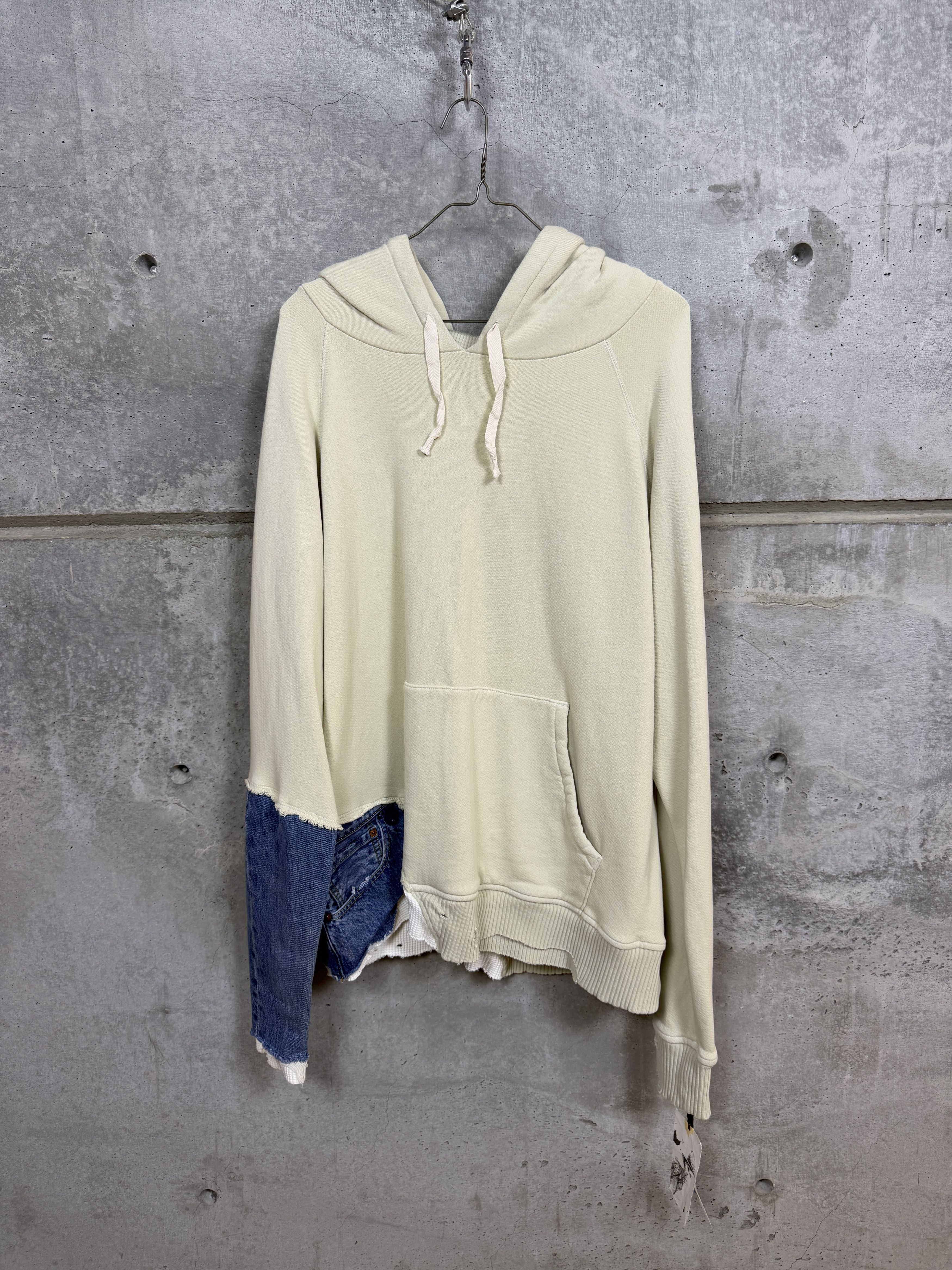 Greg Lauren Greg Lauren Mint Fragment Hoodie 4 Size US XL / EU 56 / 4 - 2 Thumbnail