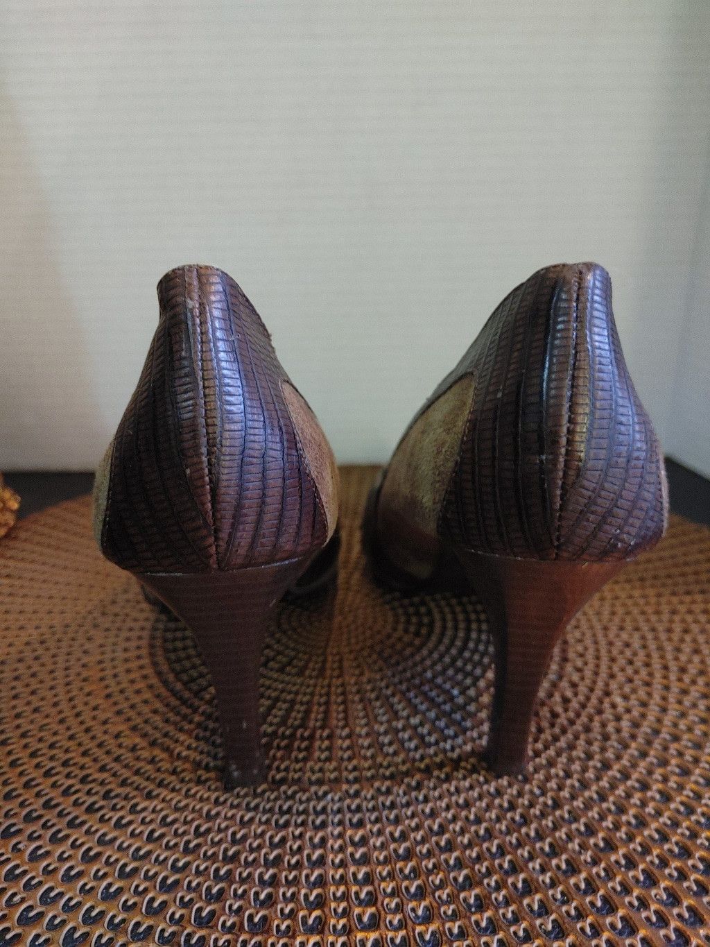 Anne Klein Anne Michelle Ranch Heels Size 10 Size US 10 / IT 40 - 4 Thumbnail