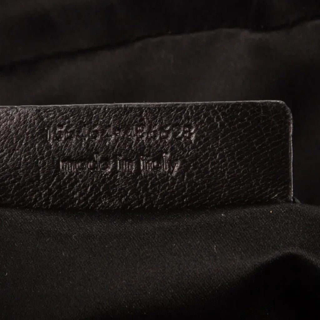 Yves Saint Laurent Yves Saint Laurent - Muse Black Leather Shoulder Bag Handbag Size ONE SIZE - 3 Thumbnail