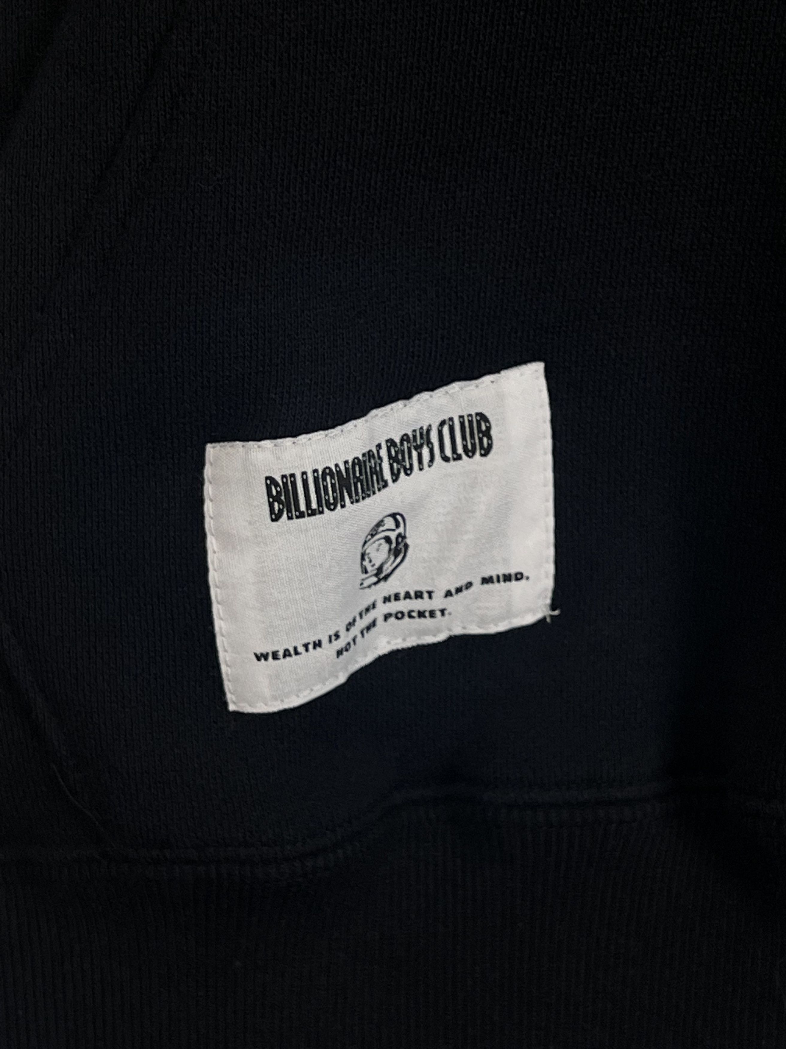 Billionaire Boys Club Brand New Dollar Sign Black Hoodie L Size US L / EU 52-54 / 3 - 8 Thumbnail