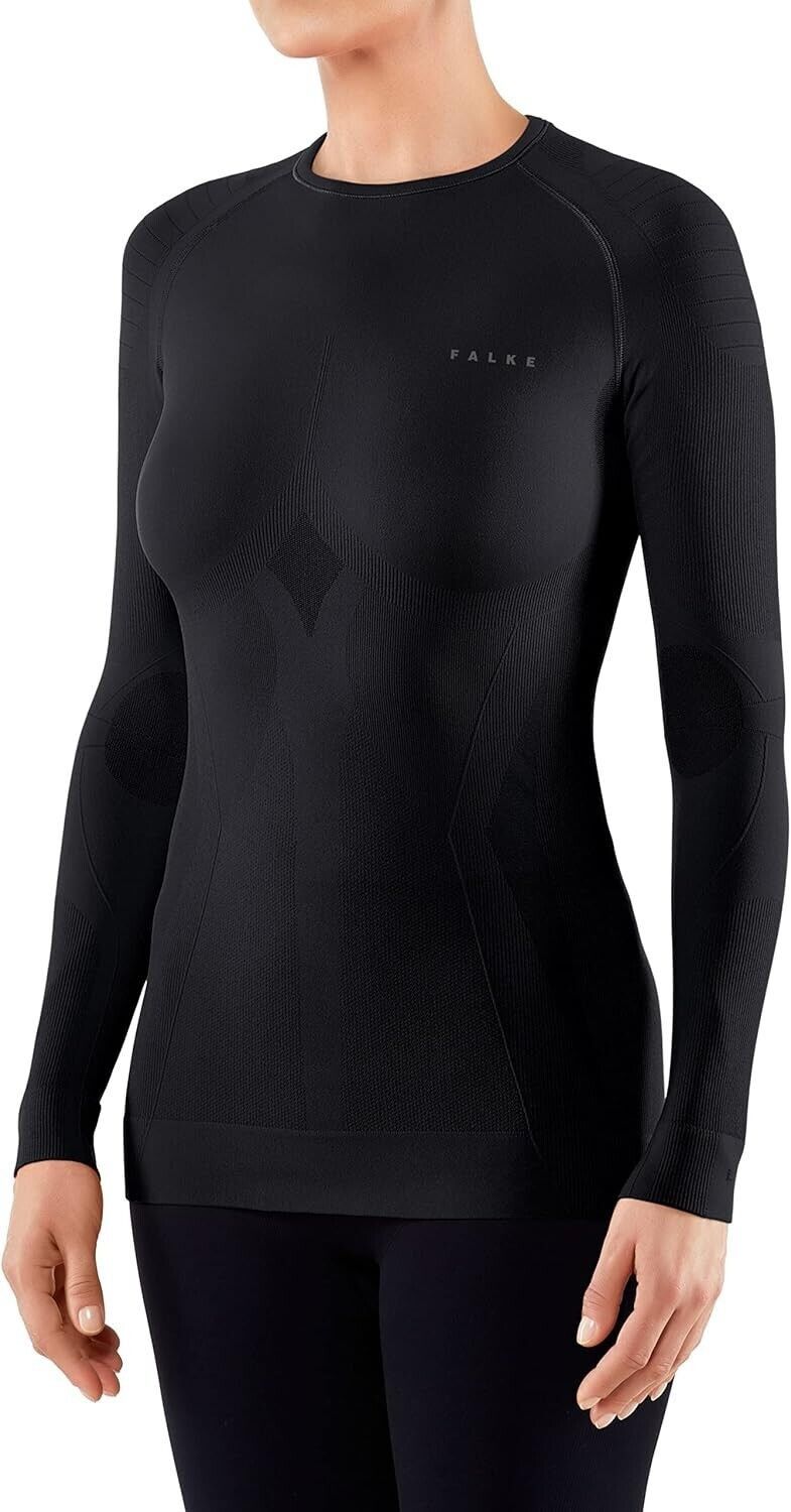 FALKE FALKE 33042 Maximum Warm Tight Fit Top Black ( S ) Size S / US 4 / IT 40 - 2 Thumbnail