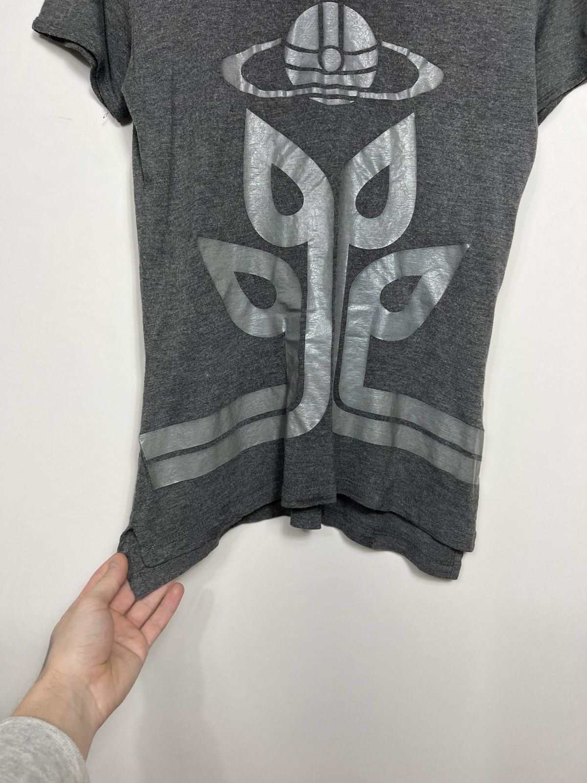 Vivienne Westwood Vintage Vivienne Westwood T-shirt Tee With Big Logo Size M / US 6-8 / IT 42-44 - 4 Thumbnail