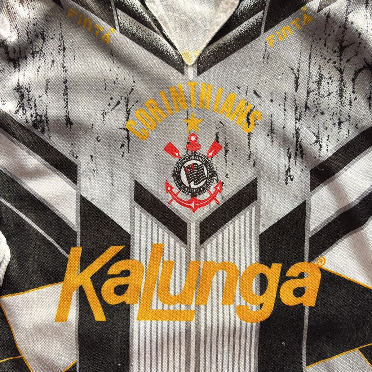 Other Chorintians Goalie 1994 Soccer Jersey Size US M / EU 48-50 / 2 - 6 Thumbnail