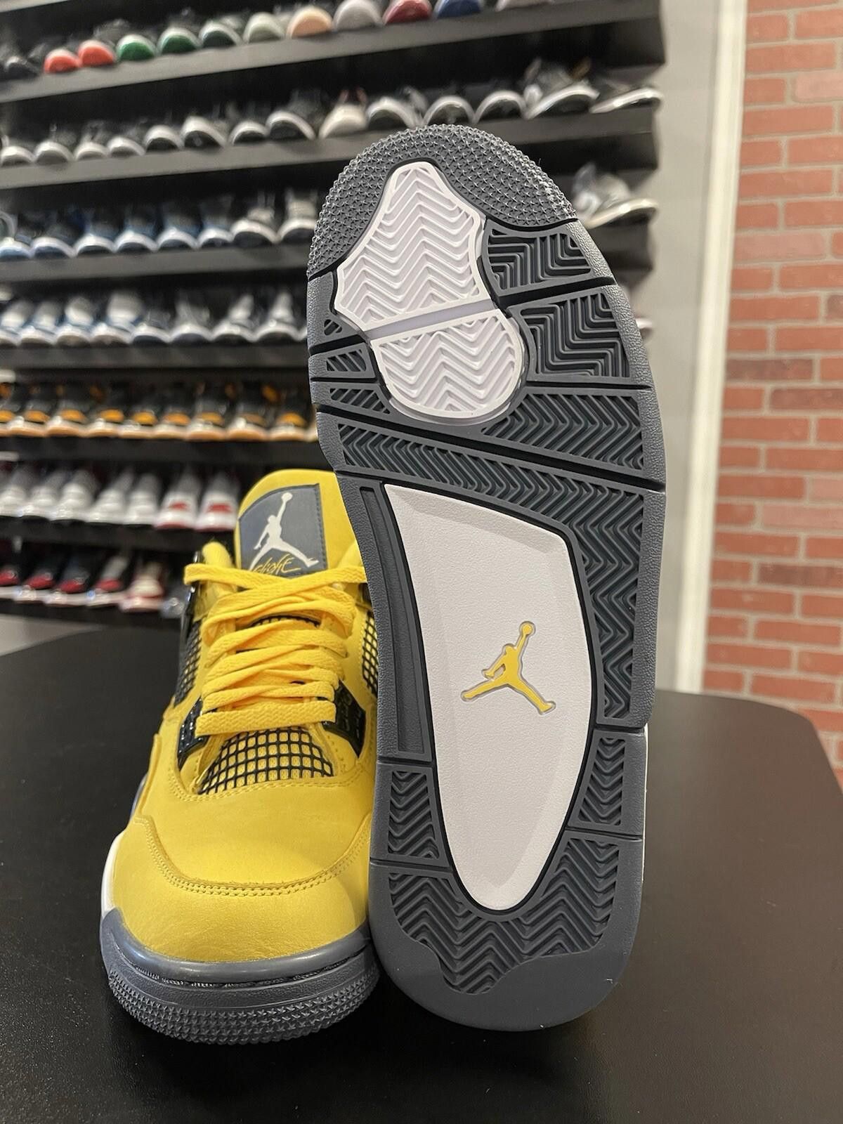 Nike Size 8 - Nike Air Jordan 4 Lightning 2021 CT8527-700 OG IV Size US 8 / EU 41 - 8 Thumbnail