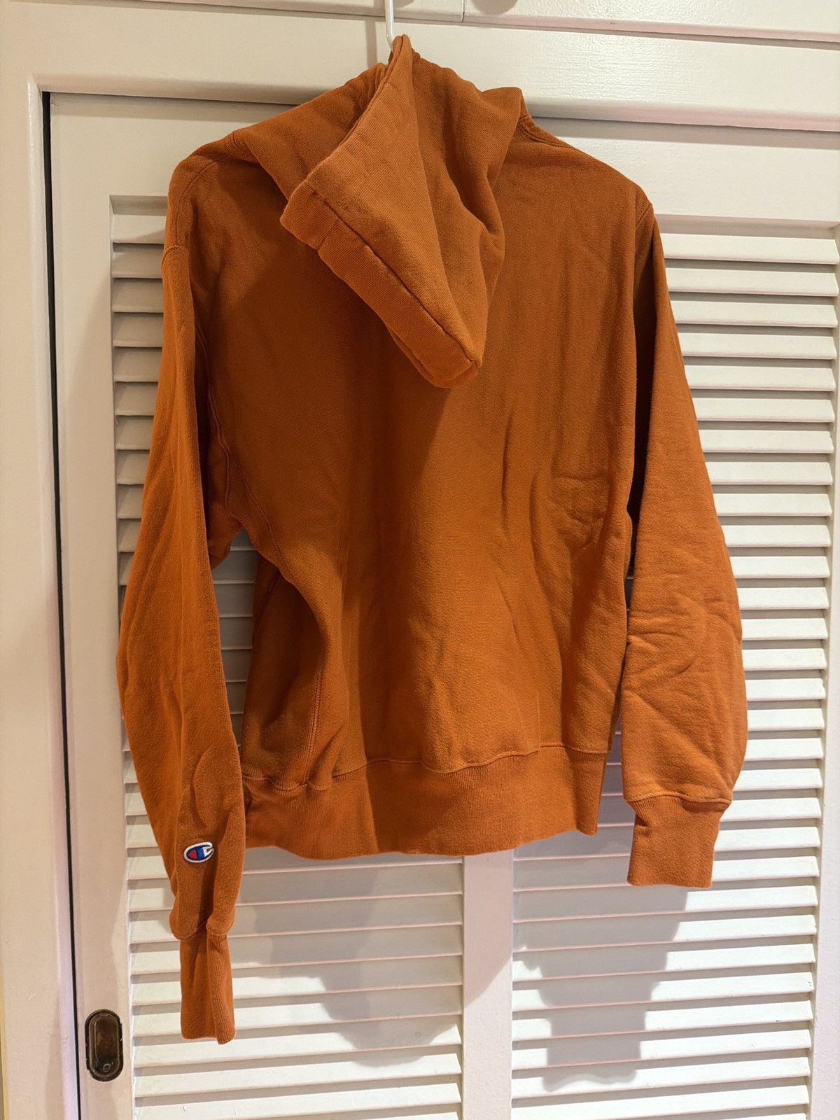 Champion Champion reverse weave burnt orange hoodie medium Size US M / EU 48-50 / 2 - 2 Thumbnail