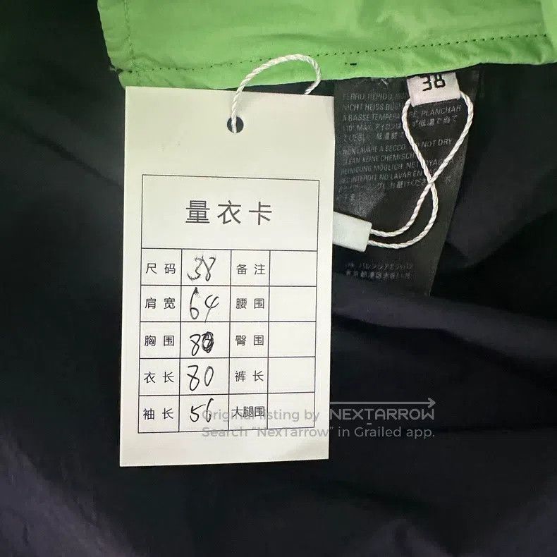 Balenciaga Balenciaga Black Fluorescent Green Letter Color Block Zipp Size XS / US 0-2 / IT 36-38 - 5 Thumbnail