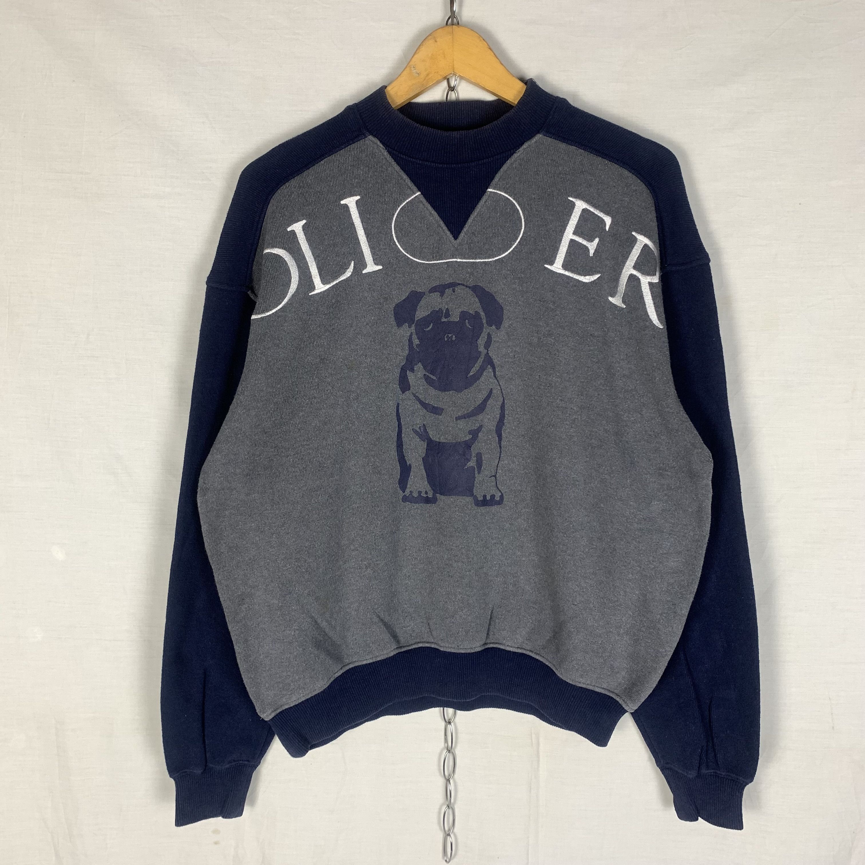 Valentino Oliver by Valentino Sweatshirt Crewneck Size US S / EU 44-46 / 1 - 1 Thumbnail