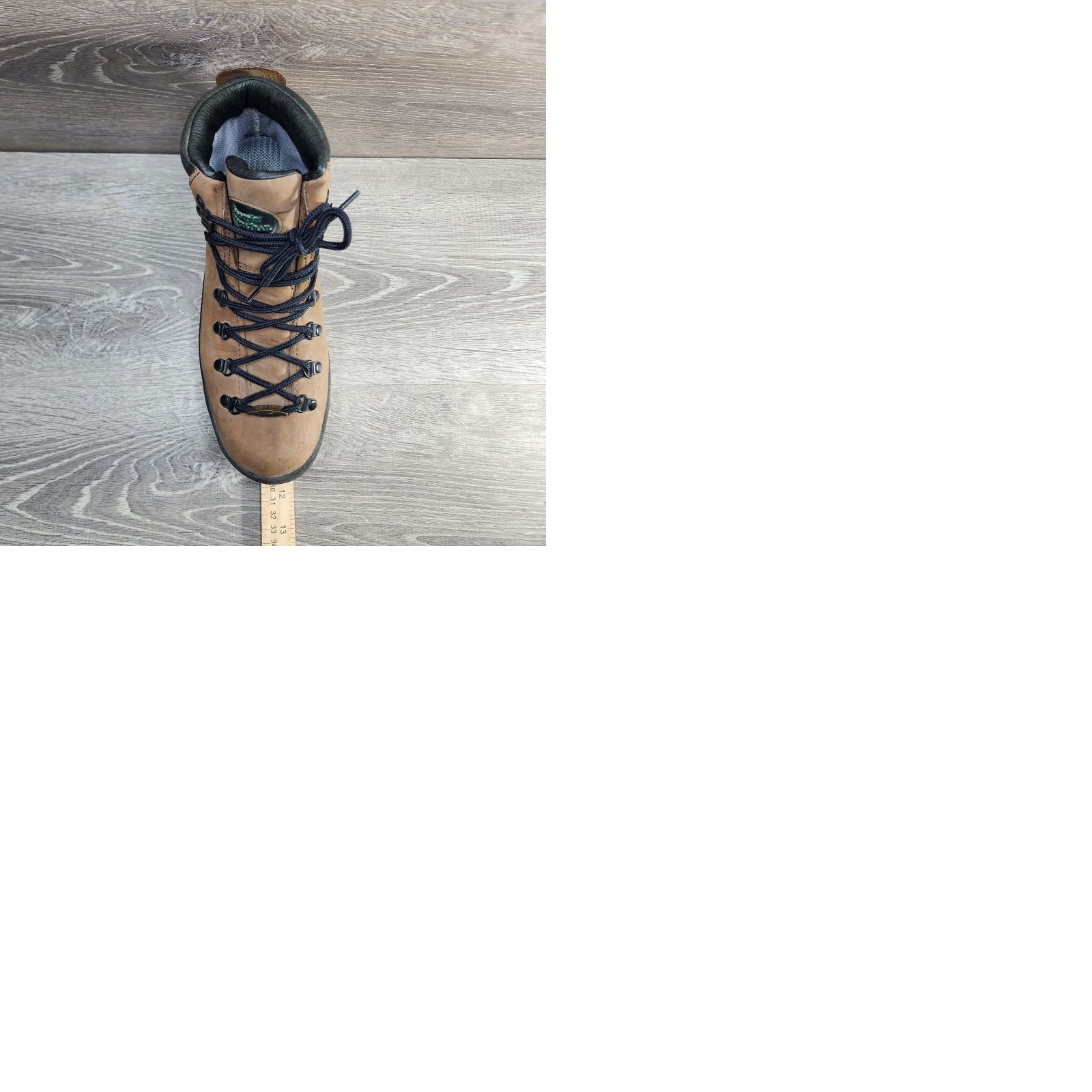 Vintage Georgia Sport & Trail Brown Leather Gore-Tex Hiking Work Boots 8 M Mens Size US 6 / EU 39 - 9 Thumbnail