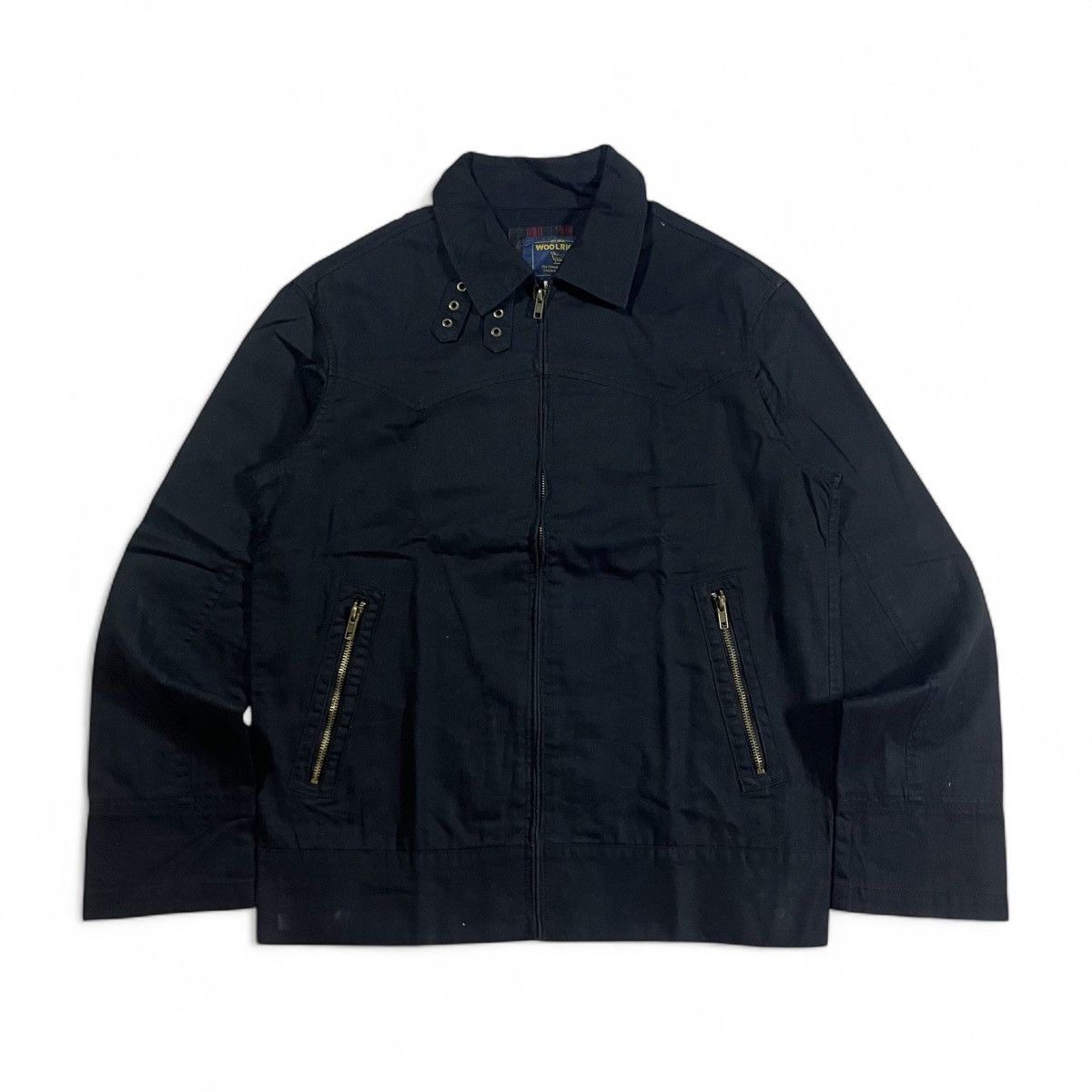 Woolrich Woolen Mills Western Jacket Woolrich Size US L / EU 52-54 / 3 - 1 Thumbnail