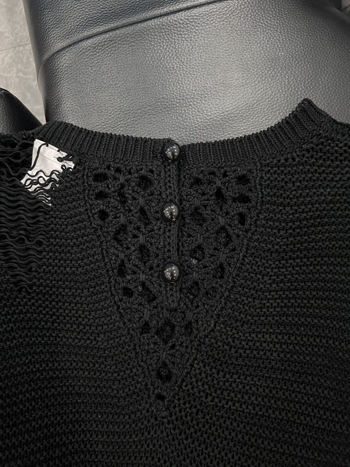 Chanel Chanel runway style, four-pocket openwork knit dress Size S / US 4 / IT 40 - 11 Thumbnail