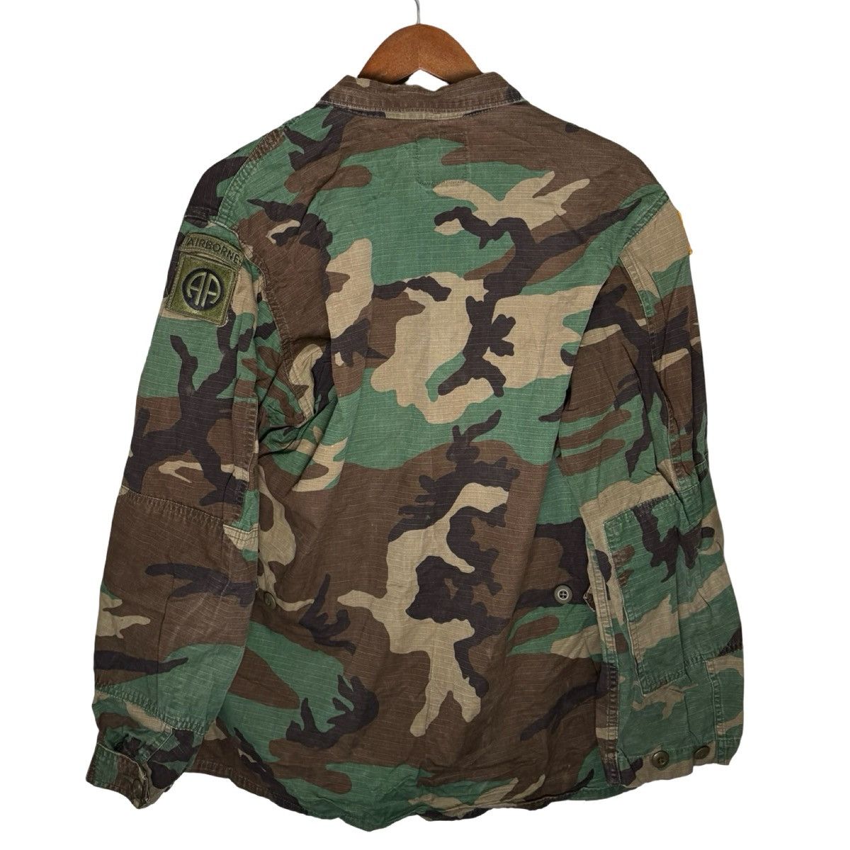 Other Military Field Jacket Lamb Of God Something To Die For M Size US M / EU 48-50 / 2 - 5 Thumbnail