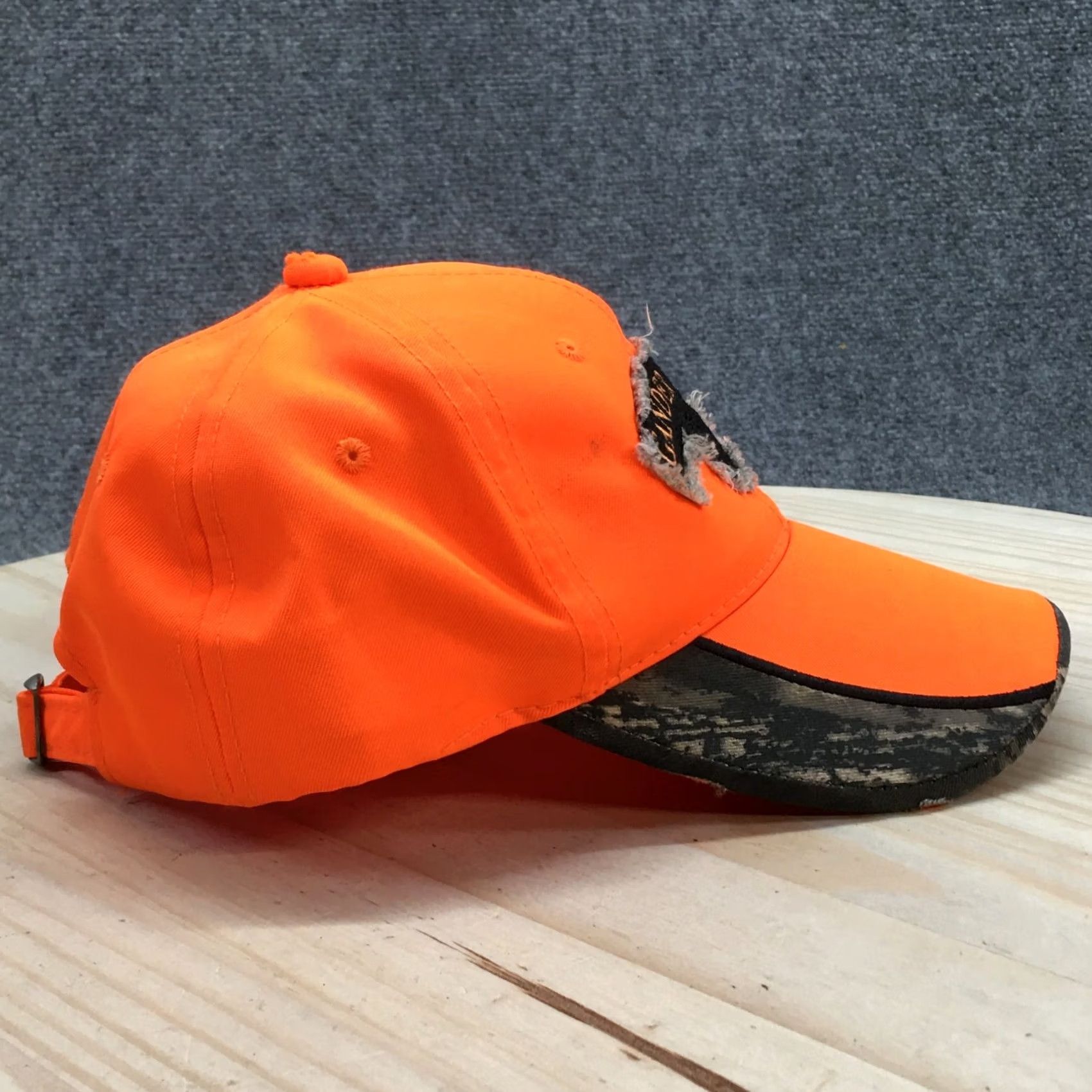 Vintage Gander Mtn Baseball Cap Hat One Size Orange Embroidered Adjustable 1960 Mens Size ONE SIZE - 7 Thumbnail
