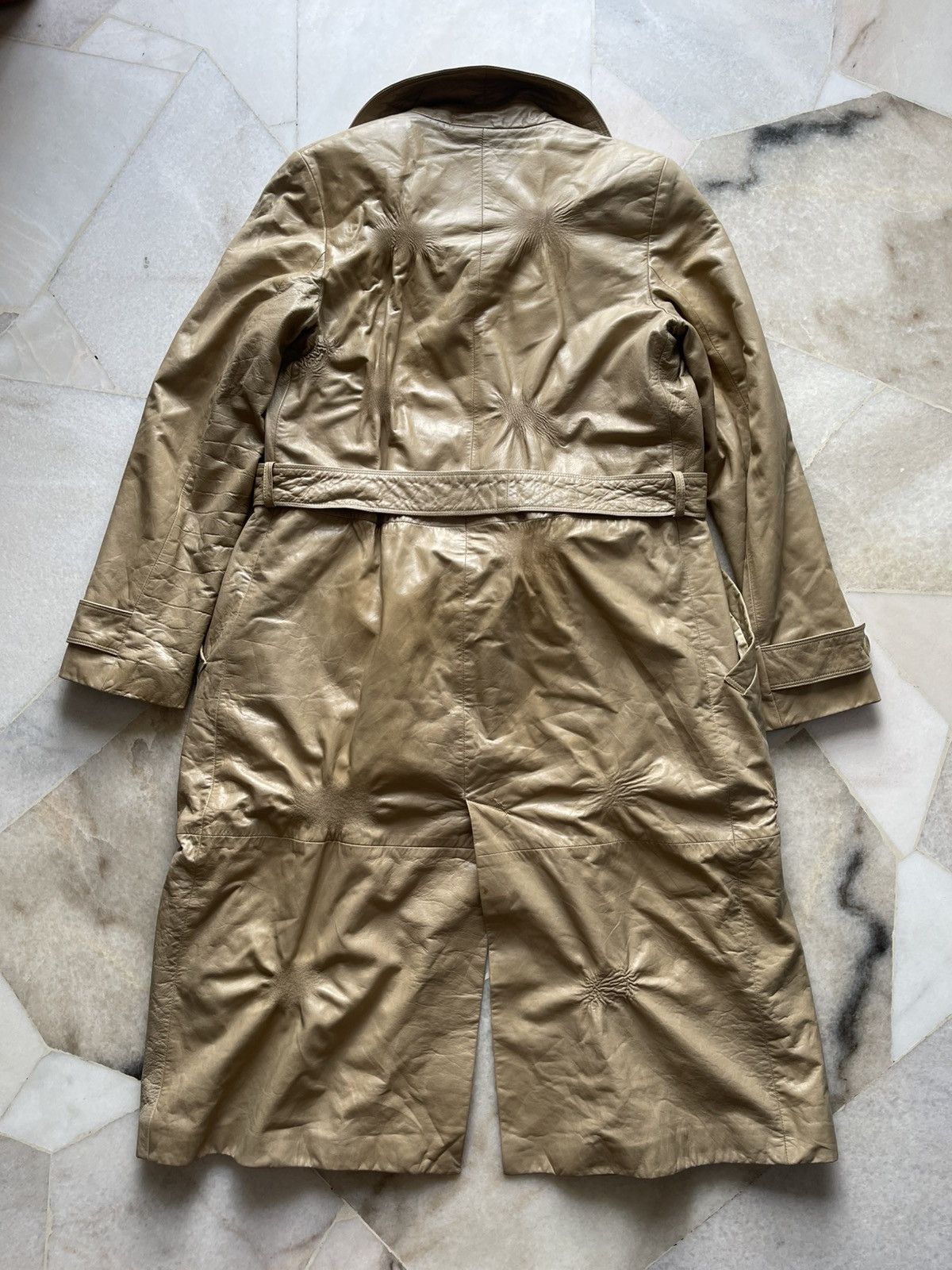 Raf Simons × Ruffo Research Ruffo Leather Jacket Size US S / EU 44-46 / 1 - 16 Thumbnail