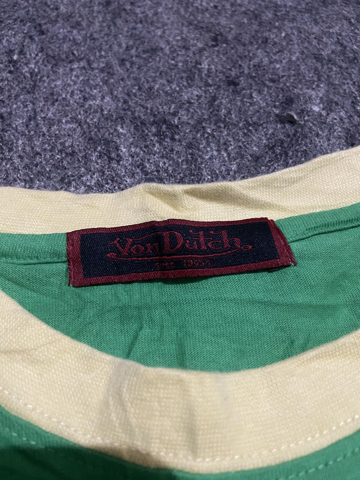 Von Dutch Vintage Y2K Von Dutch ringer tee Size US L / EU 52-54 / 3 - 4 Thumbnail