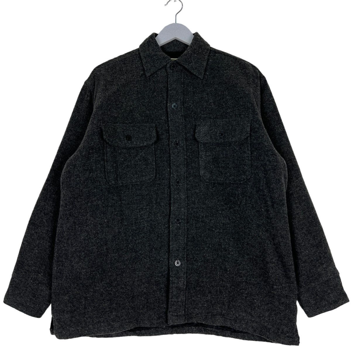 Japanese Brand 🔥 POSSIBILITY WOOL CPO JACKET Size US M / EU 48-50 / 2 - 2 Thumbnail