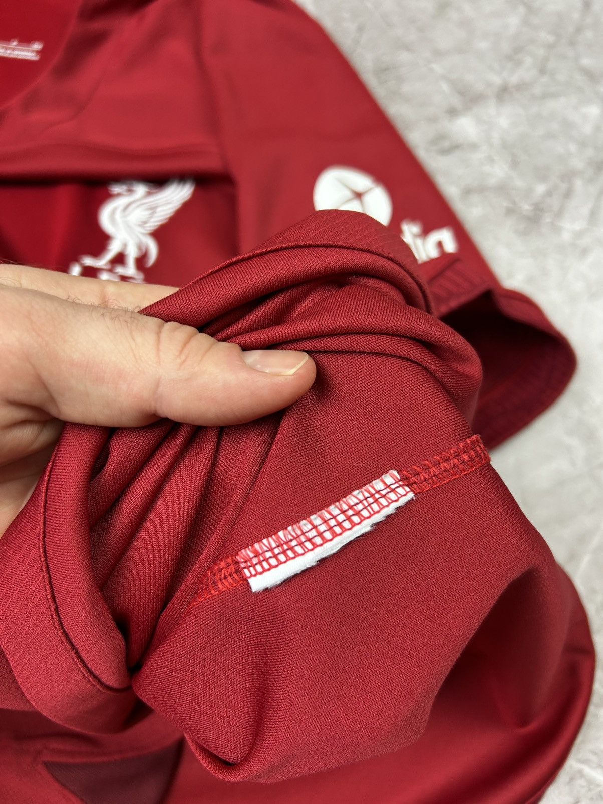 Nike × Vintage Liverpool soccer jersey Nike size S Size US S / EU 44-46 / 1 - 7 Thumbnail