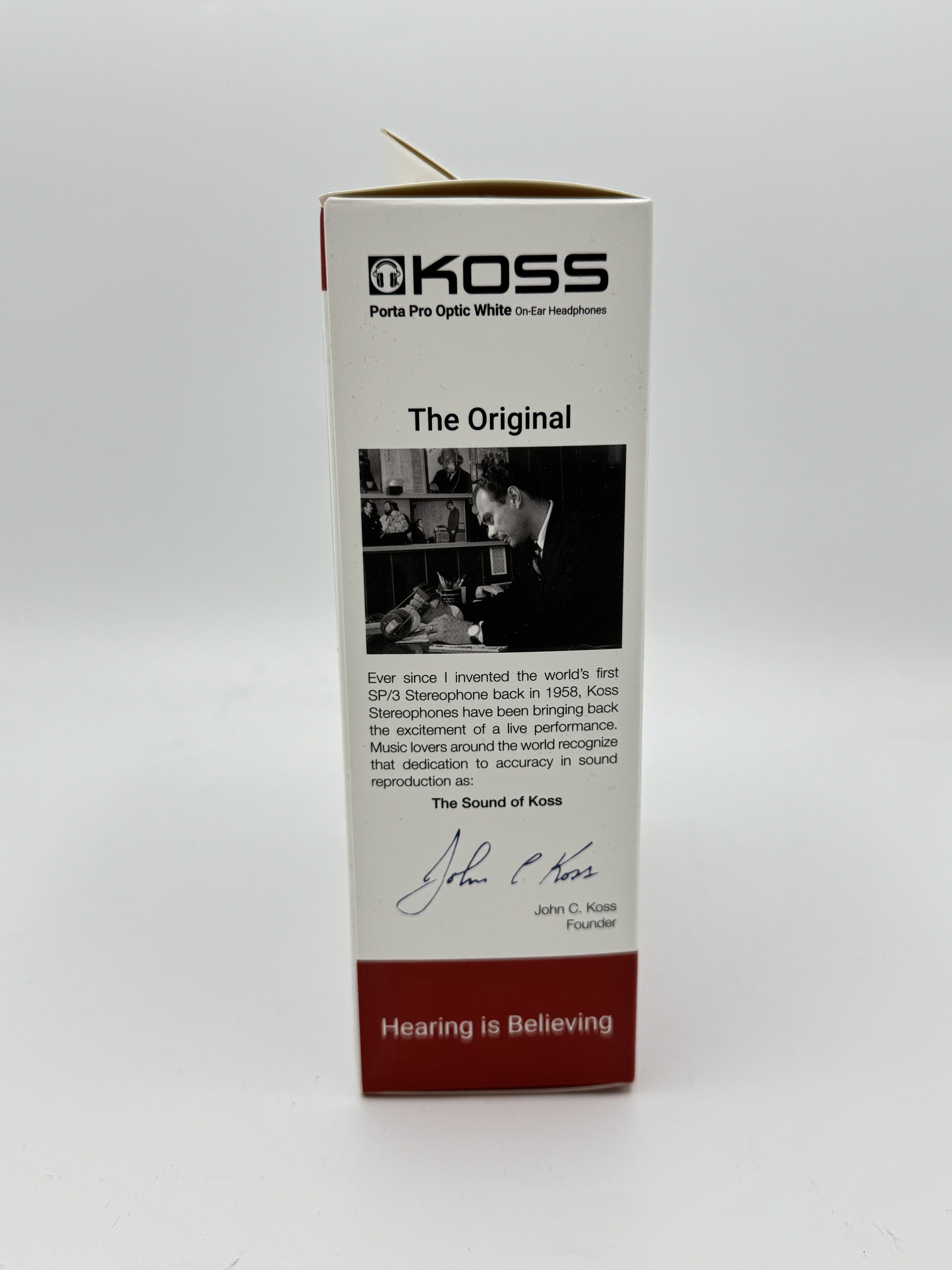 Supreme Supreme Koss Porta Pro Headphones White Size ONE SIZE - 2 Thumbnail