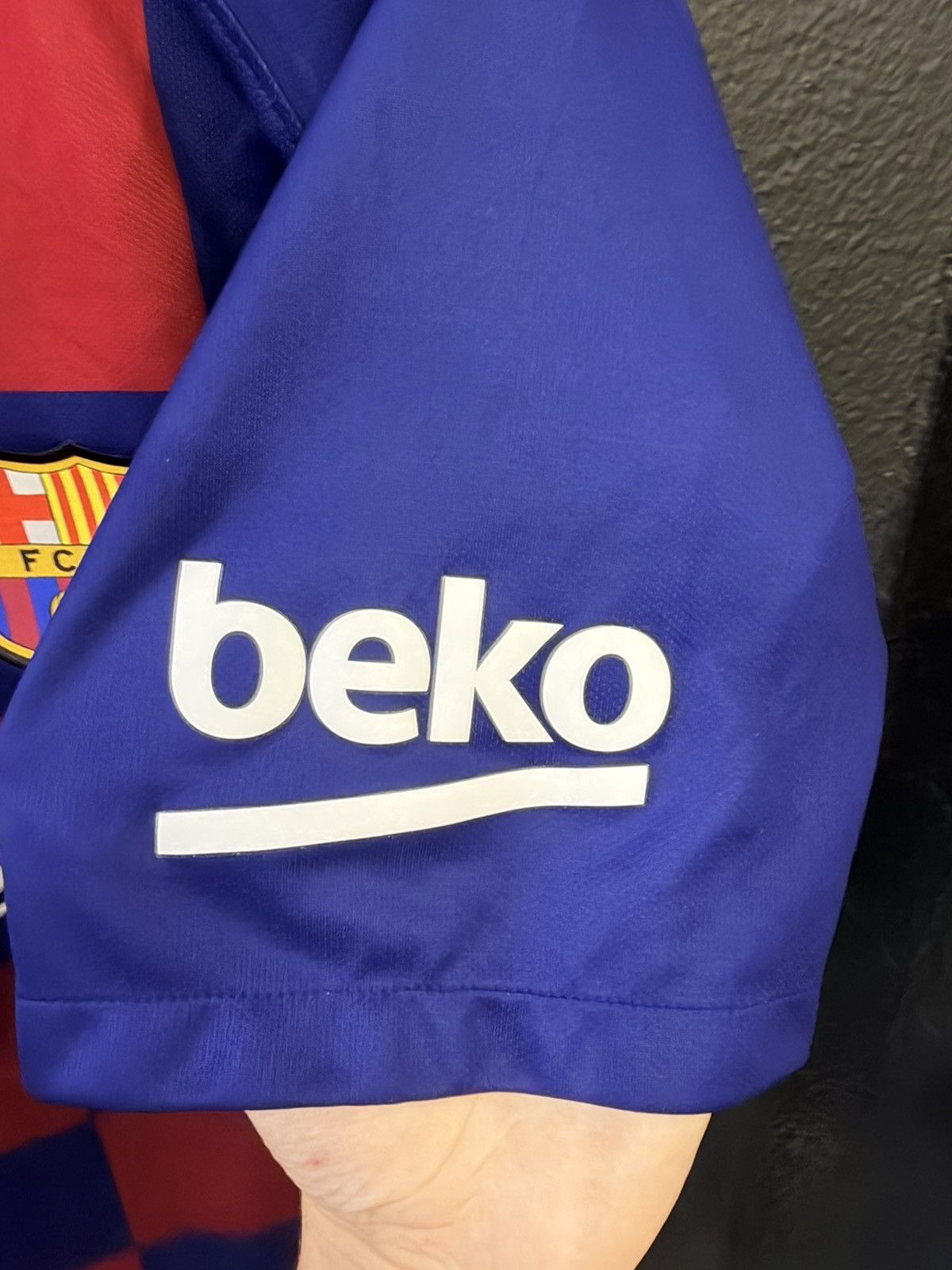 Nike Nike FC Barcelona 2019-20 home jersey #10 Messi Size US XL / EU 56 / 4 - 5 Thumbnail