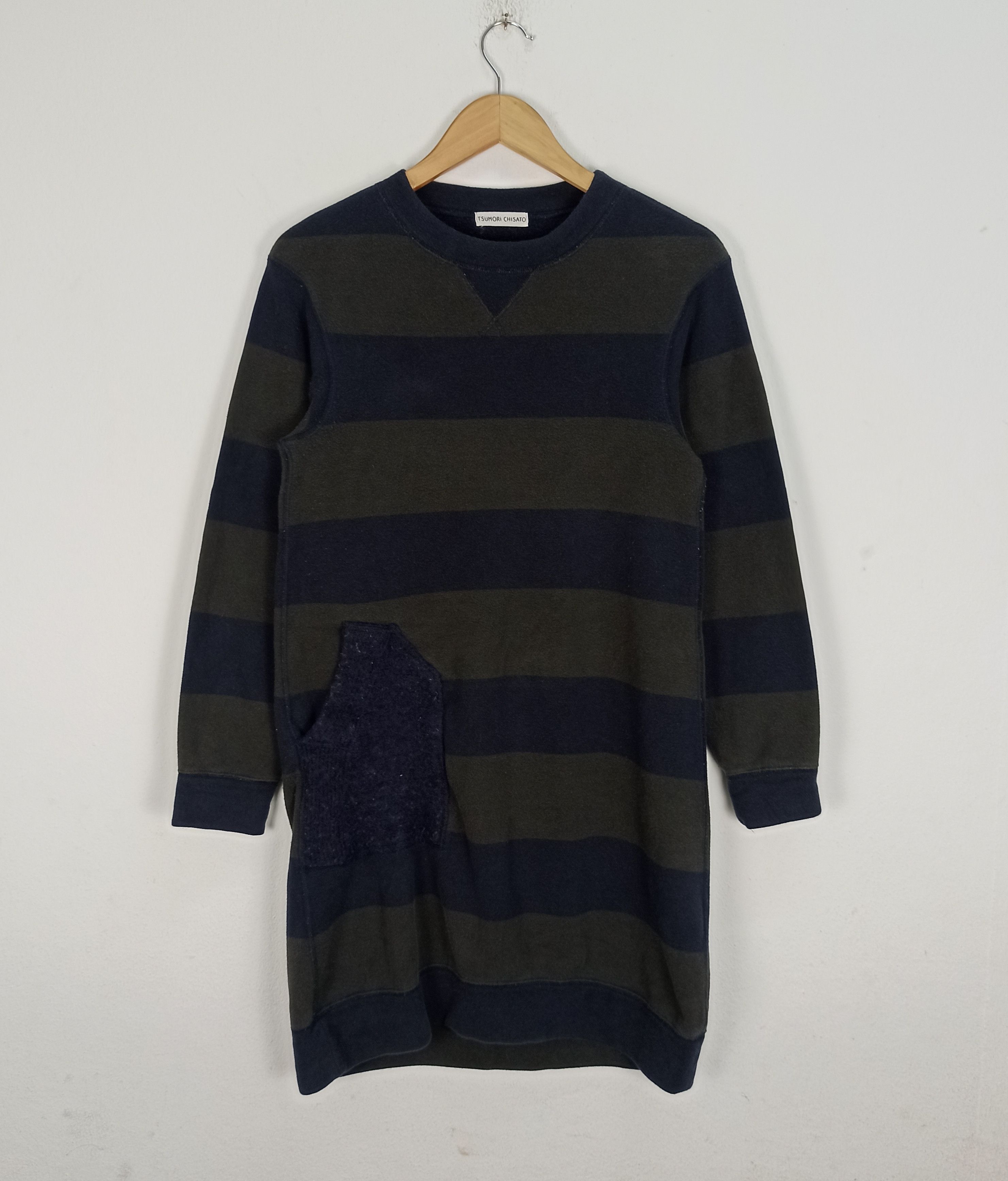 Issey Miyake Issey Miyake by Tsumori Chisato Long Sweatshirt Japan Size XS / US 0-2 / IT 36-38 - 1 Thumbnail