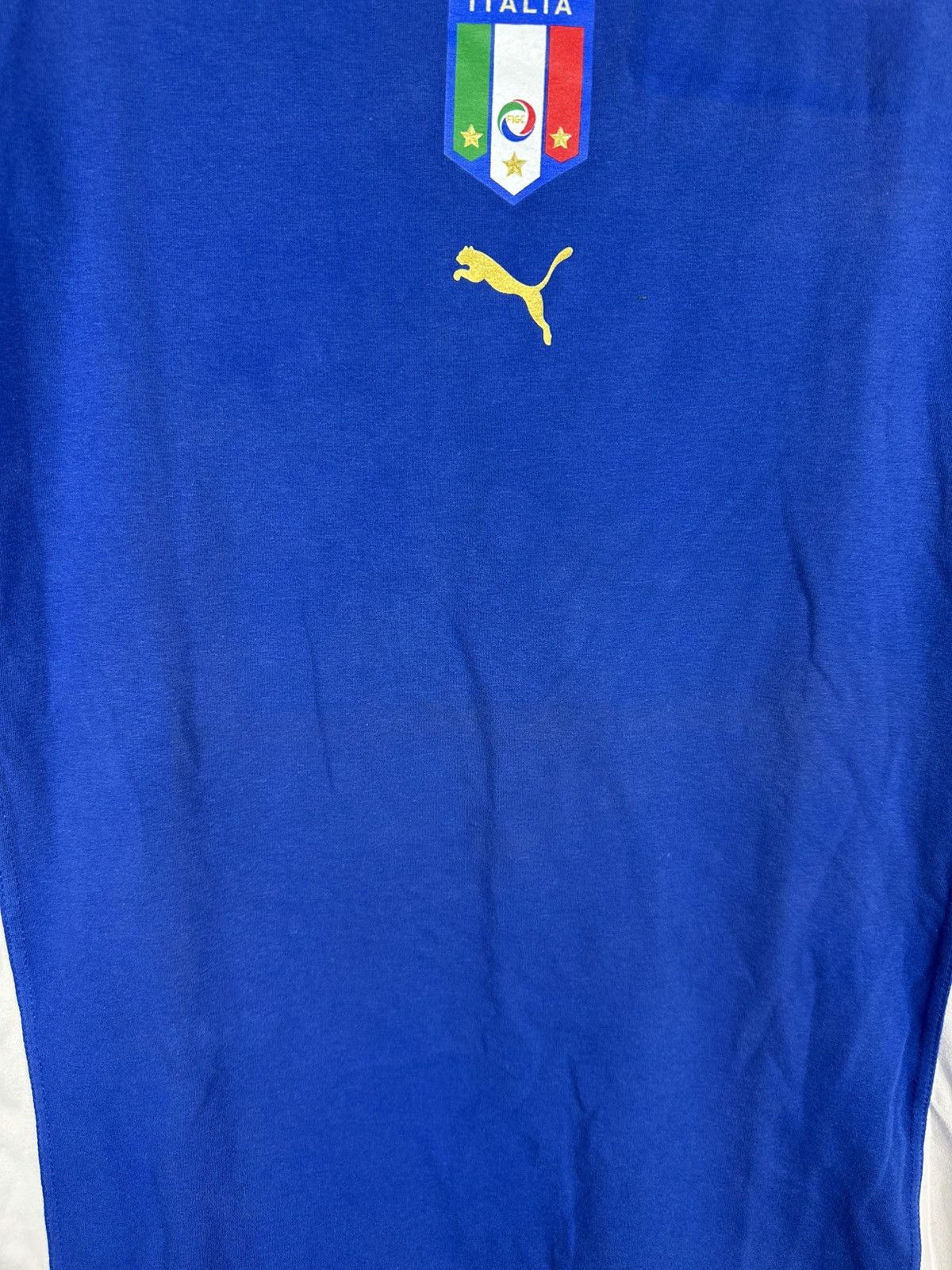 Puma Italia 2006 Puma Football Soccer Shirt jersey cotton sz XL Size US XL / EU 56 / 4 - 3 Thumbnail