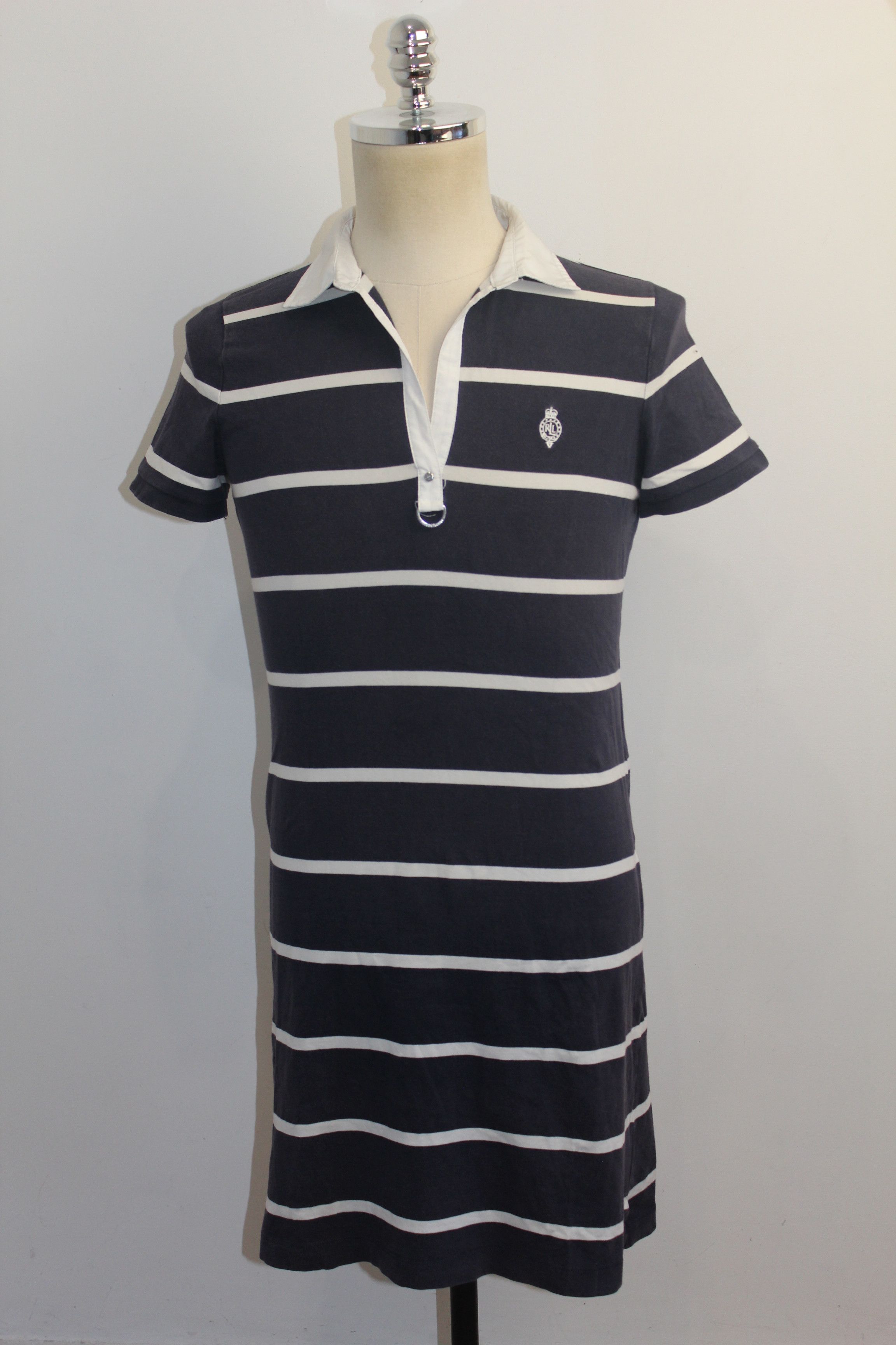 Polo Ralph Lauren Womens Ralph Lauren Rugby Dress Size M / US 6-8 / IT 42-44 - 2 Thumbnail