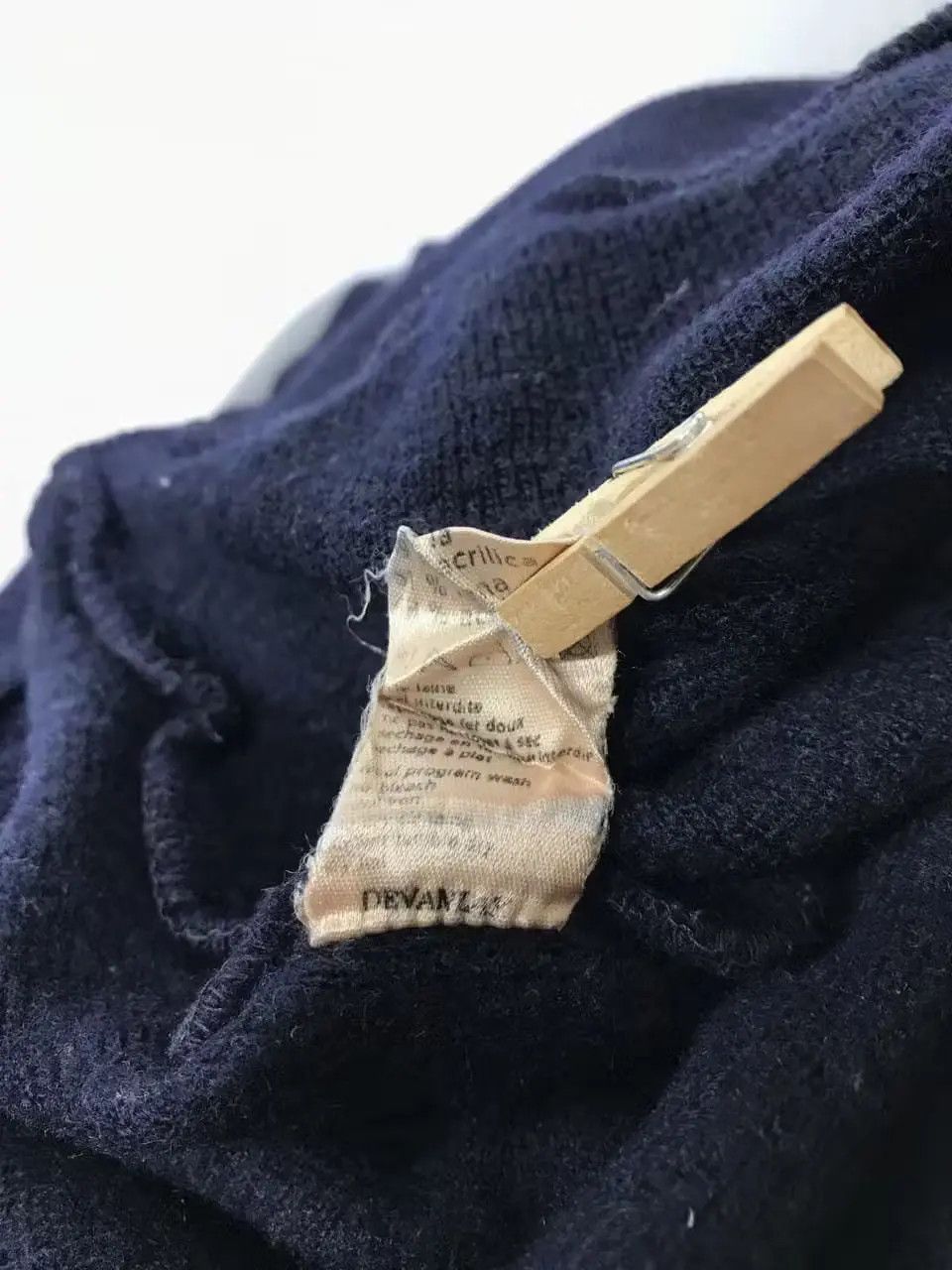 Designer × Lacoste × Vintage Vintage Lacoste full zip knit jumper size M Size US M / EU 48-50 / 2 - 4 Thumbnail