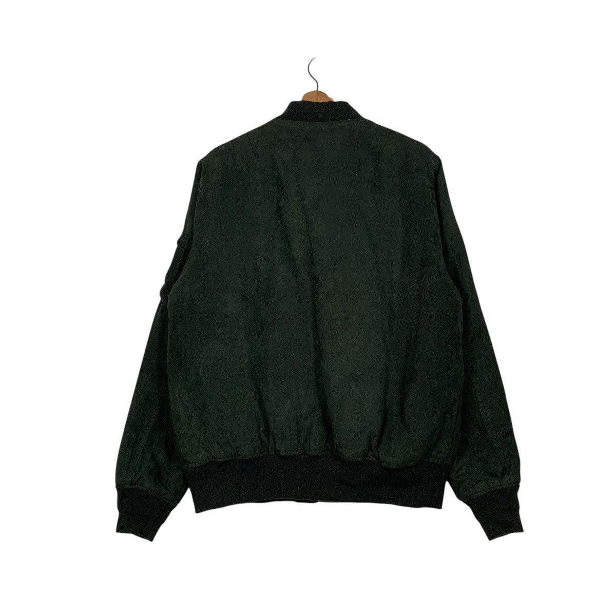 Japanese Brand Japanese Brand ORG Green Bomber Jacket Size US L / EU 52-54 / 3 - 7 Thumbnail