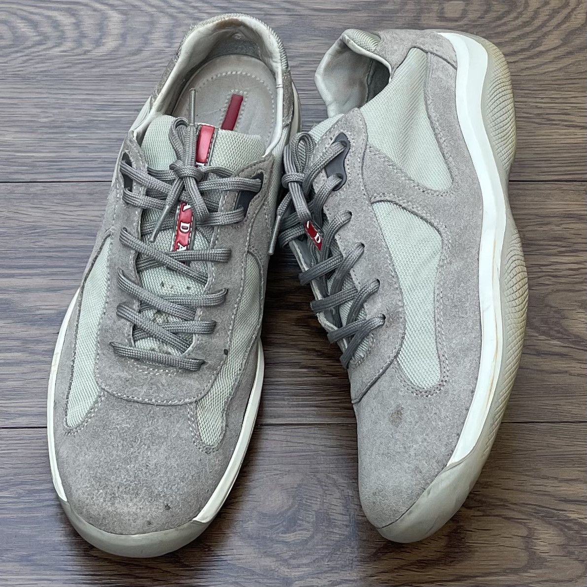 Prada Prada America’s Cup Size US 10.5 / EU 43-44 - 1 Thumbnail