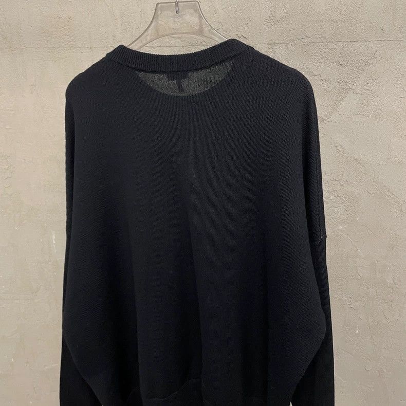 Loewe loewe Colorful large logo round-neck wool knit sweater with Size US XS / EU 42 / 0 - 4 Thumbnail