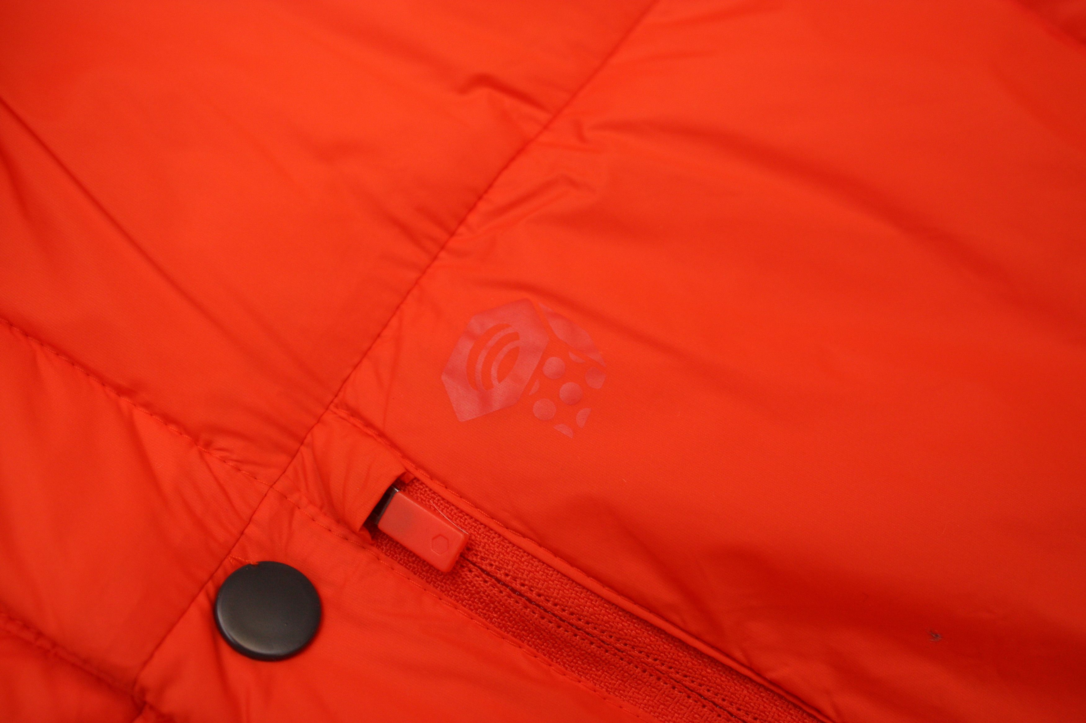 Mountain Hardwear Mountain Hardwear Orange Down Puffer Overshirt Jacket Medium Size US M / EU 48-50 / 2 - 4 Thumbnail