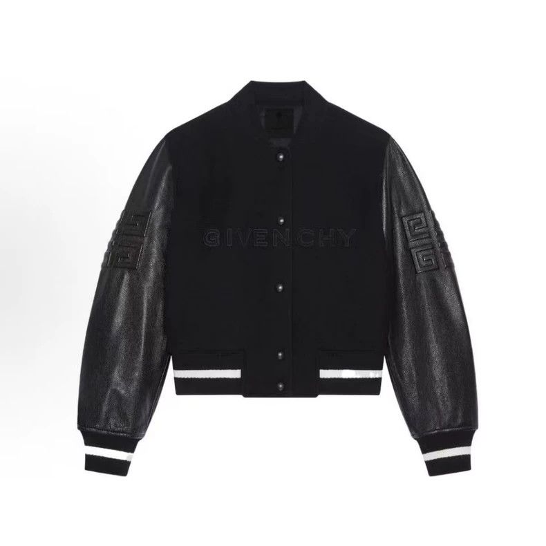 Givenchy Givenchy Size38 Long-sleeved wool casual jacket, size 38 Size US M / EU 48-50 / 2 - 1 Thumbnail