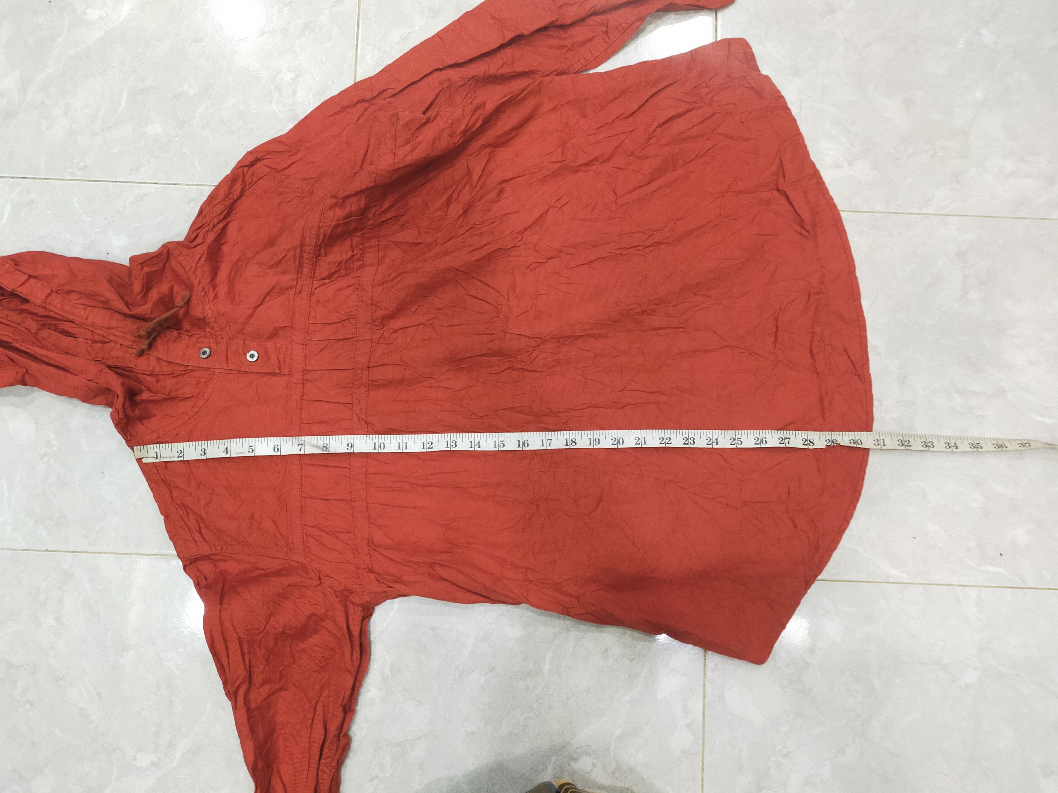 Hai Sporting Gear × Issey Miyake × Japanese Brand Hai Sporting Gear Like Anorak Hooded Size US M / EU 48-50 / 2 - 9 Thumbnail