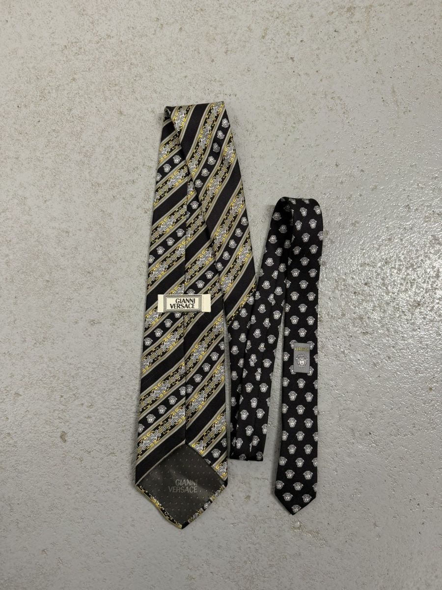Versace Gianni Versace Tie Size ONE SIZE - 8 Thumbnail