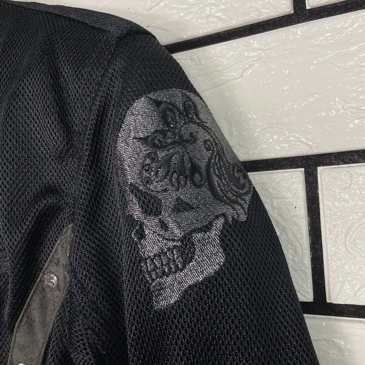 Japanese Brand Inazuma Girls Air Fish Motorcycle Riding Mesh Jacket Size S / US 4 / IT 40 - 16 Thumbnail