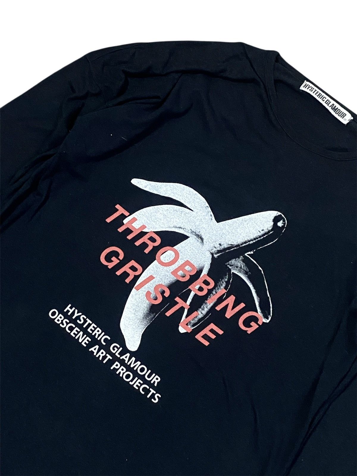 Hysteric Glamour Hysteric Glamour x Band Throbing Gistle art projects tee Size US L / EU 52-54 / 3 - 5 Thumbnail