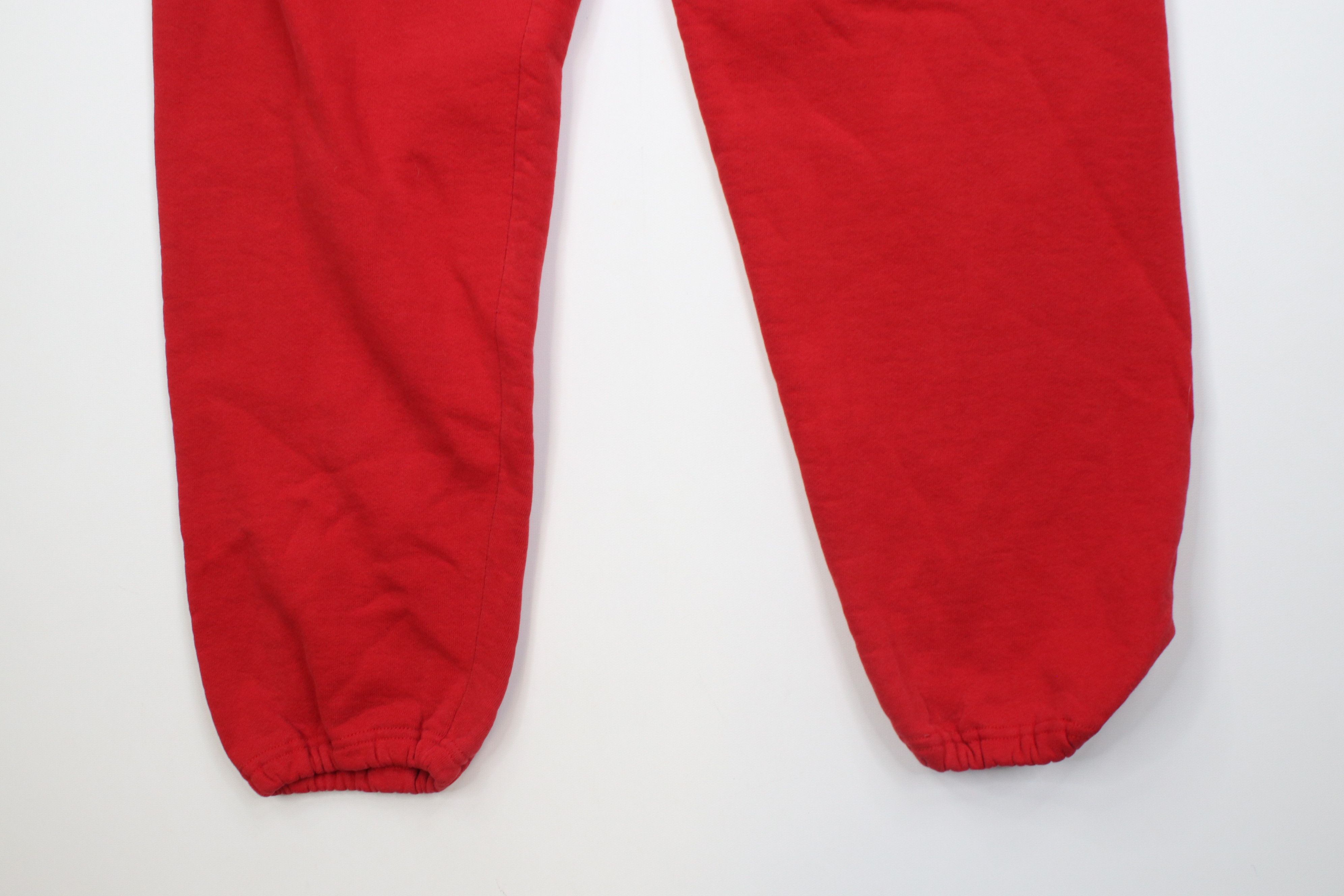 Russell Athletic Vintage 90s Russell Athletic Sweatpants Joggers Red USA Size US 36 / EU 52 - 10 Thumbnail