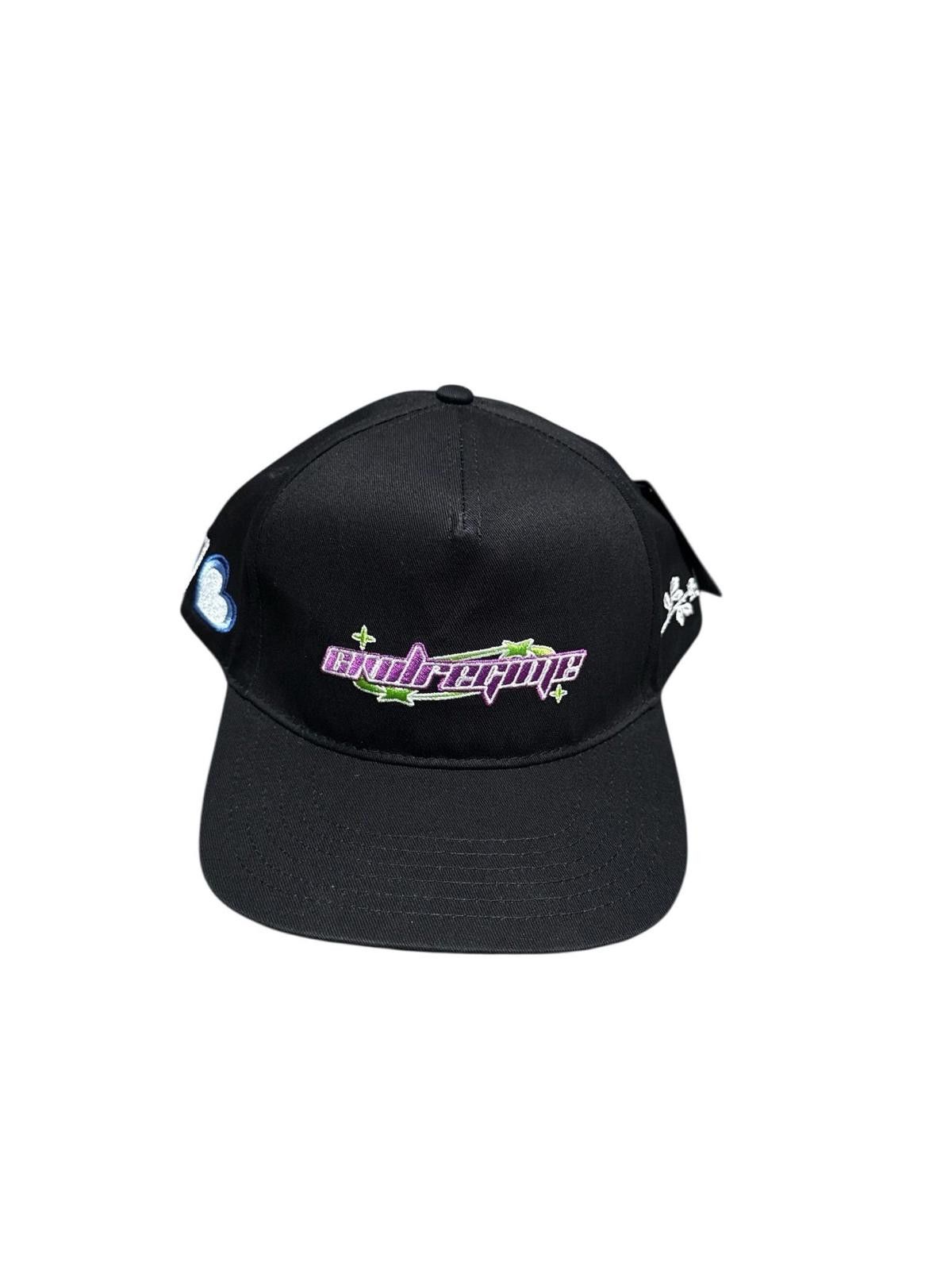 Civil Regime The Powerpuff Girls Black Snapback Hat Size ONE SIZE - 1 Thumbnail