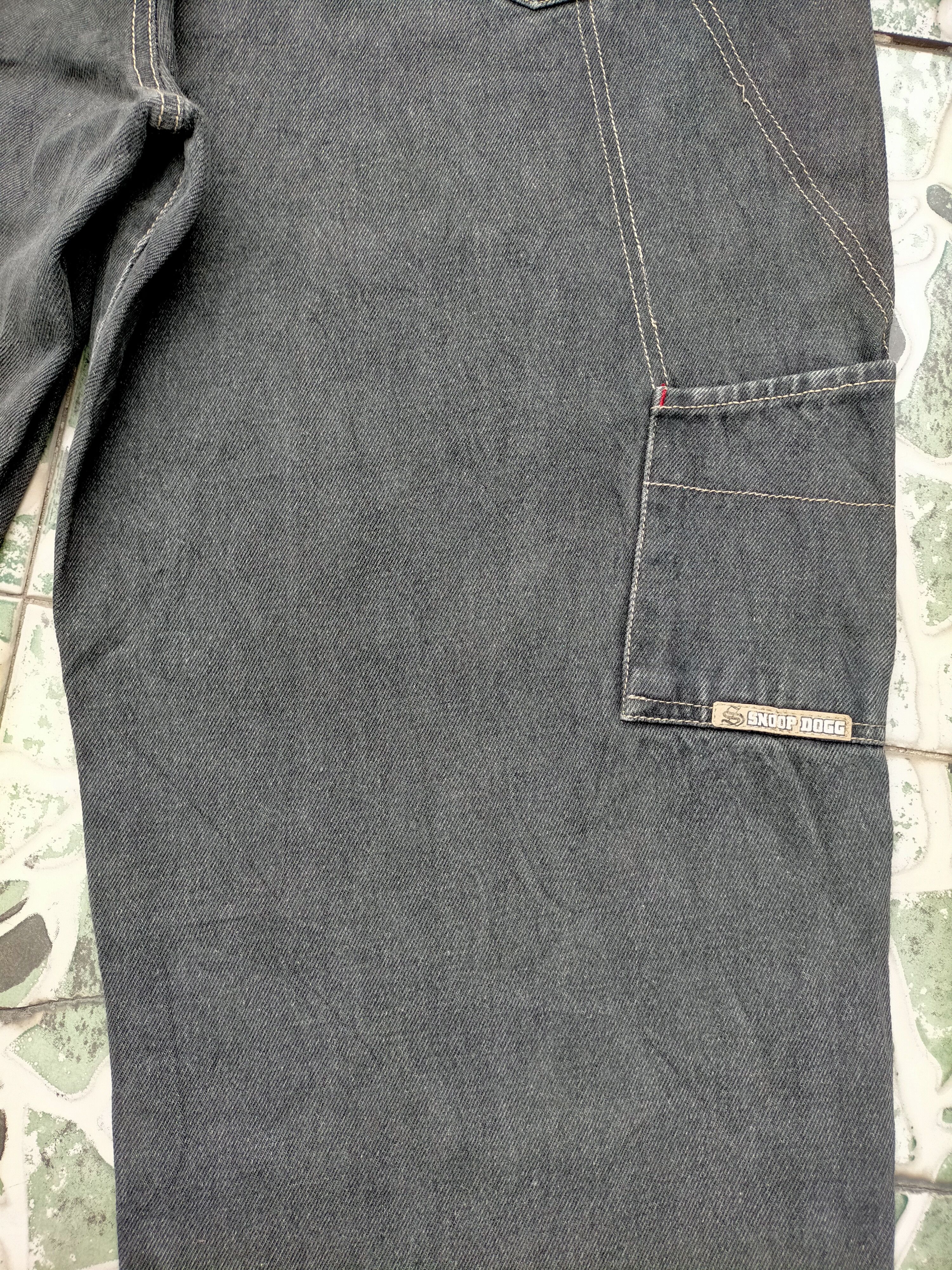 Snoop Dogg Snoop Dogg Baggy Carpenter Hip Hop Jeans Size US 34 / EU 50 - 12 Thumbnail