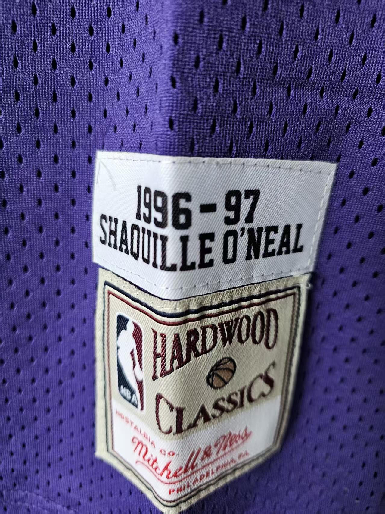 NBA Lakers #34 Shaquille O'Neal Jersey Size US S / EU 44-46 / 1 - 4 Thumbnail