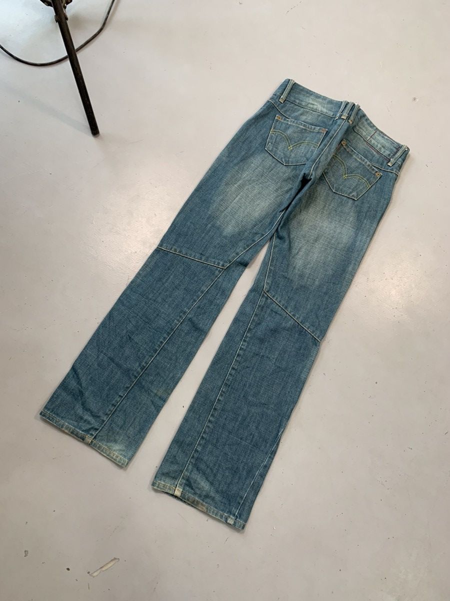 Levi's Rare vintage levis baggy boot denim pants Size 30" / US 8 / IT 44 - 1 Thumbnail