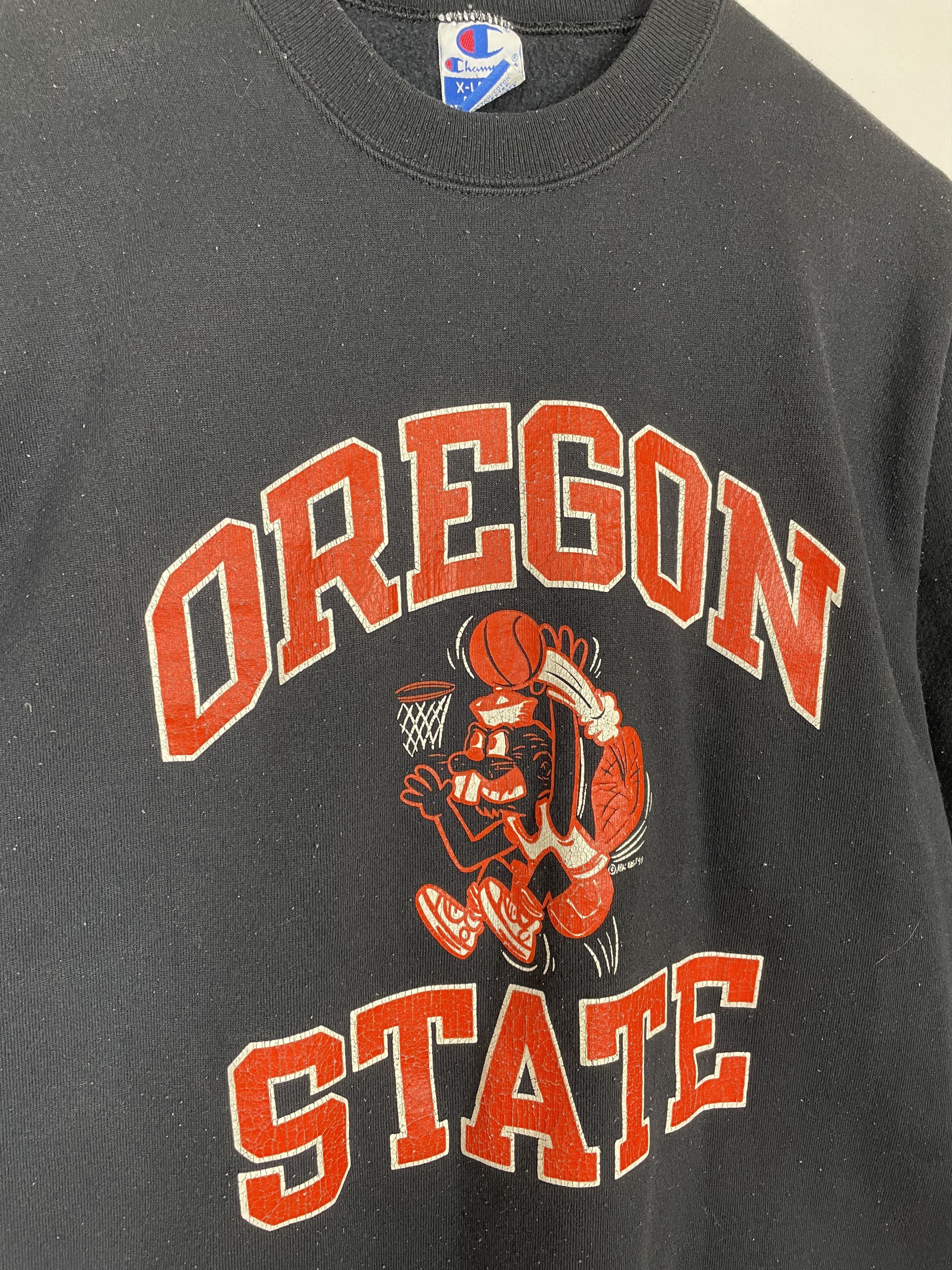90s Champion Oregon State Vintage Sweatshirt Size XL
