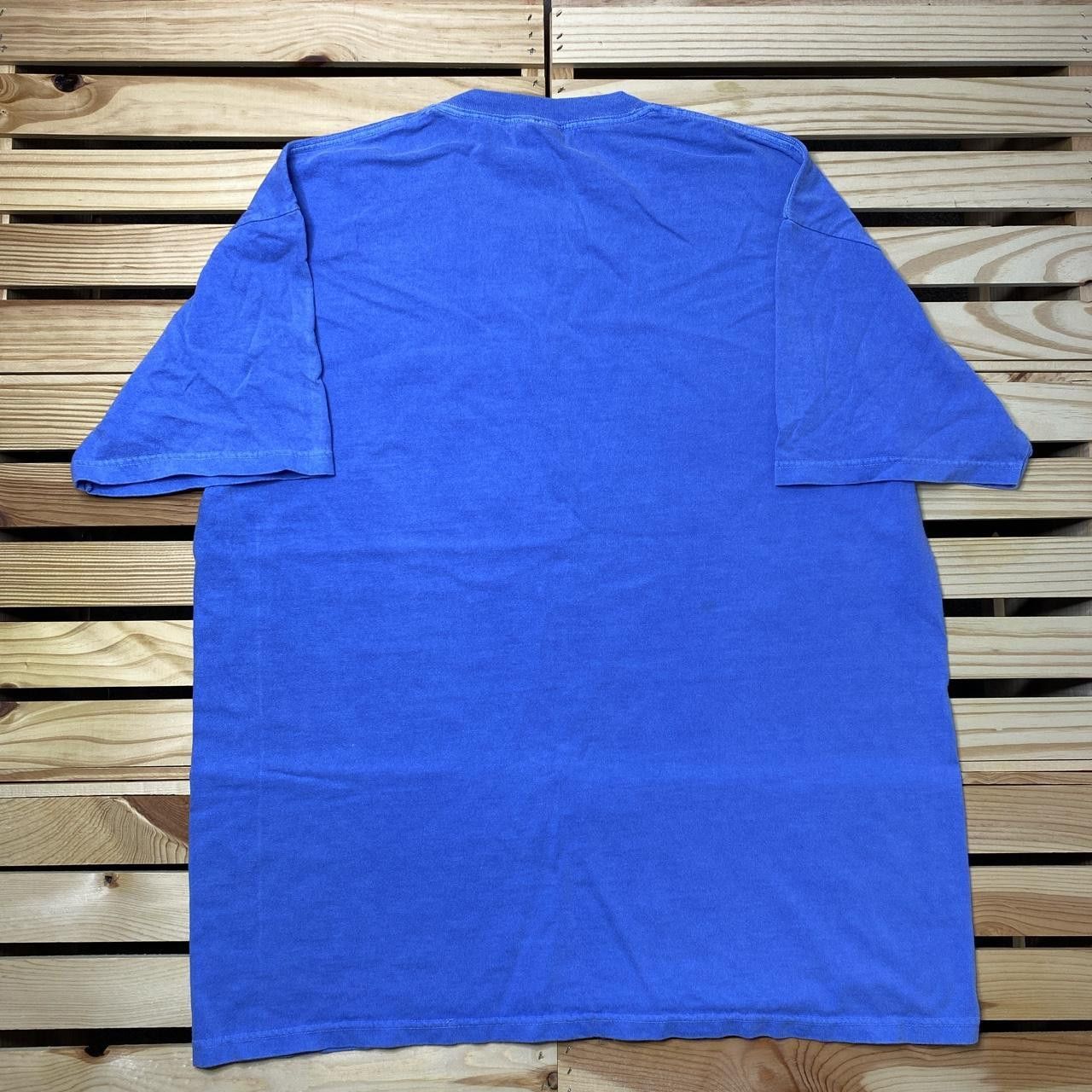 Anvil Vintage Folly Beach, SC Blue Surf Tee Size Large Size US L / EU 52-54 / 3 - 2 Thumbnail