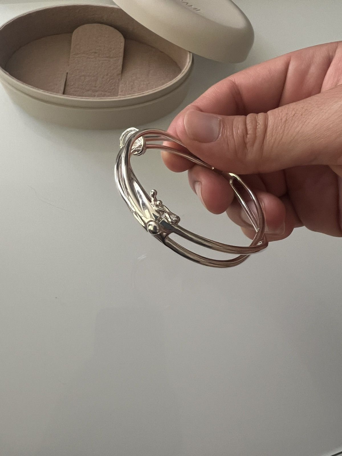 Other COLDFRAME GORDIAN BOLD KNOT BRACELET Size ONE SIZE - 1 Thumbnail