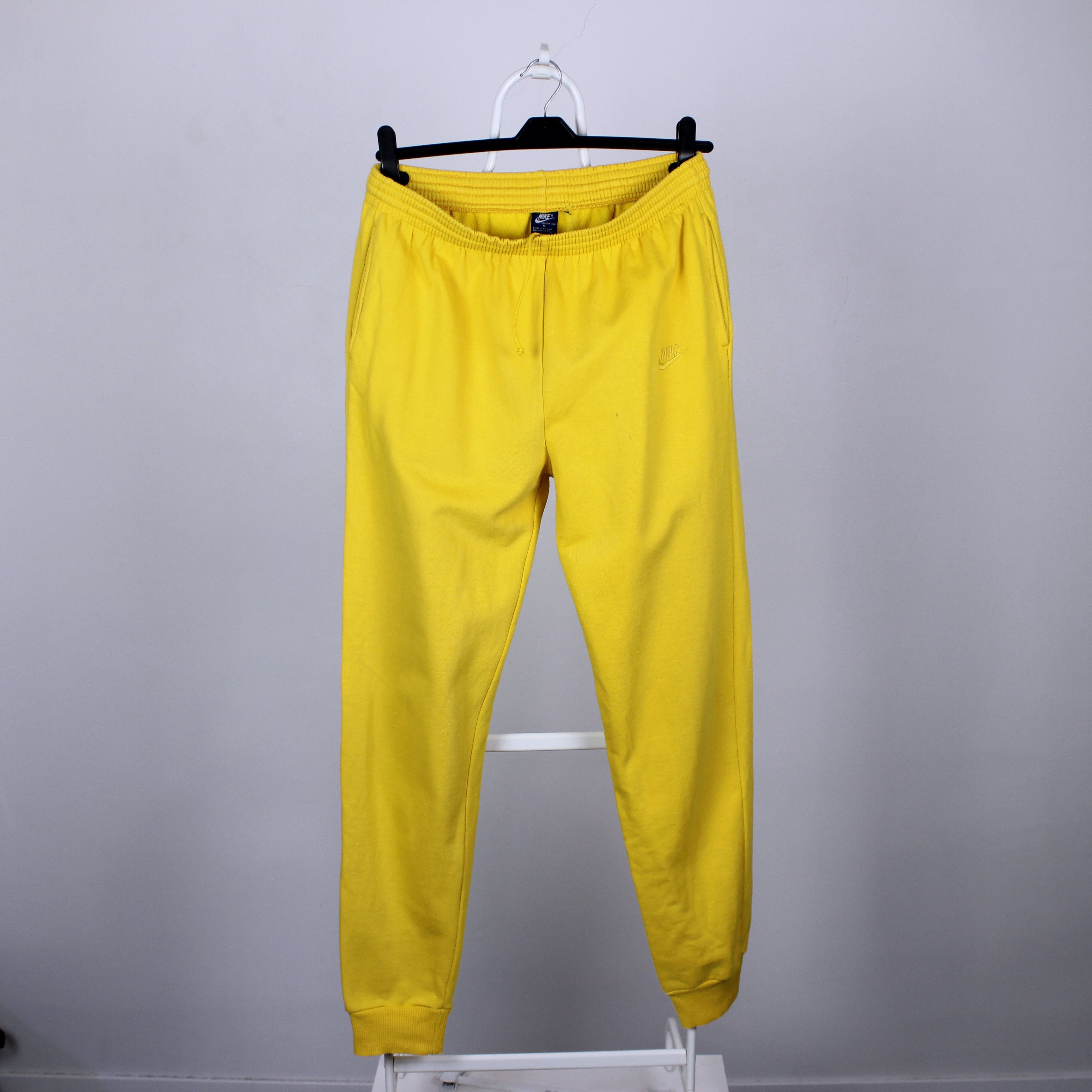 Nike Nike tracksuit full sweatshirt pants jogger yellow L XL Size US XL / EU 56 / 4 - 4 Thumbnail