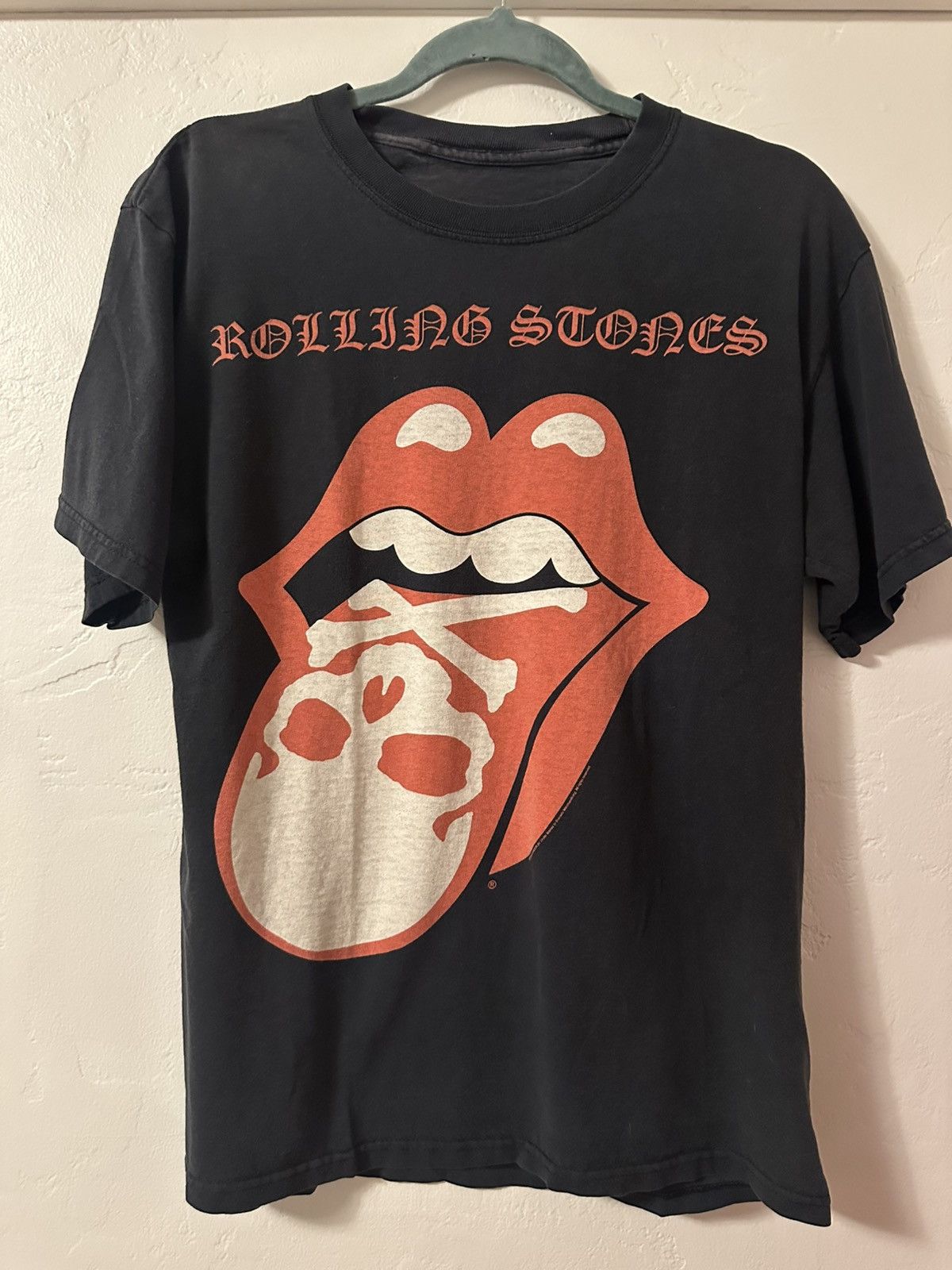 The Rolling Stones Vintage (2010) Rolling Stones Tour T-Shirt Size US S / EU 44-46 / 1 - 2 Thumbnail