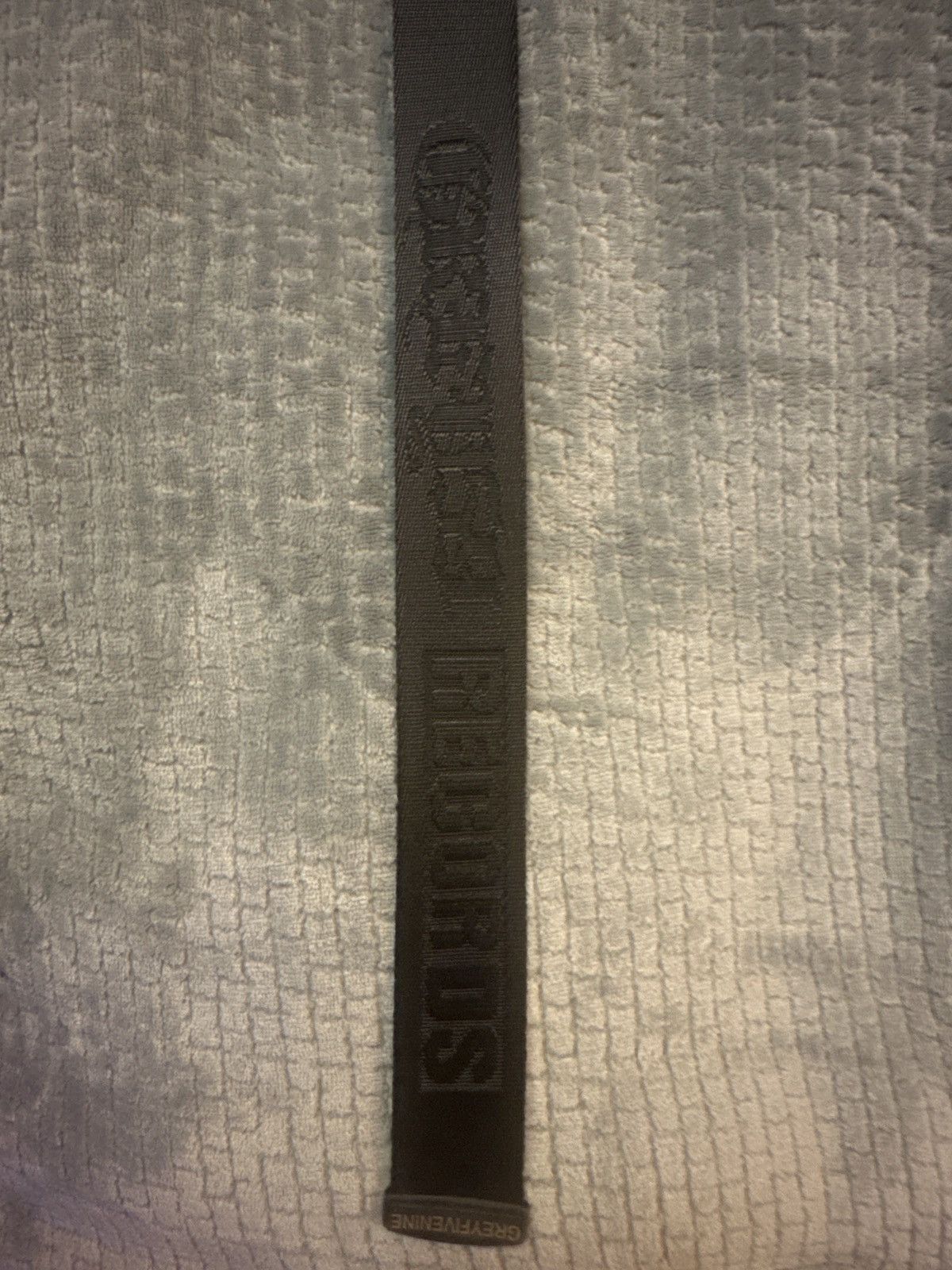 G59 Records G59 XEROX DEBOSSED WEB BELT Size ONE SIZE - 3 Thumbnail