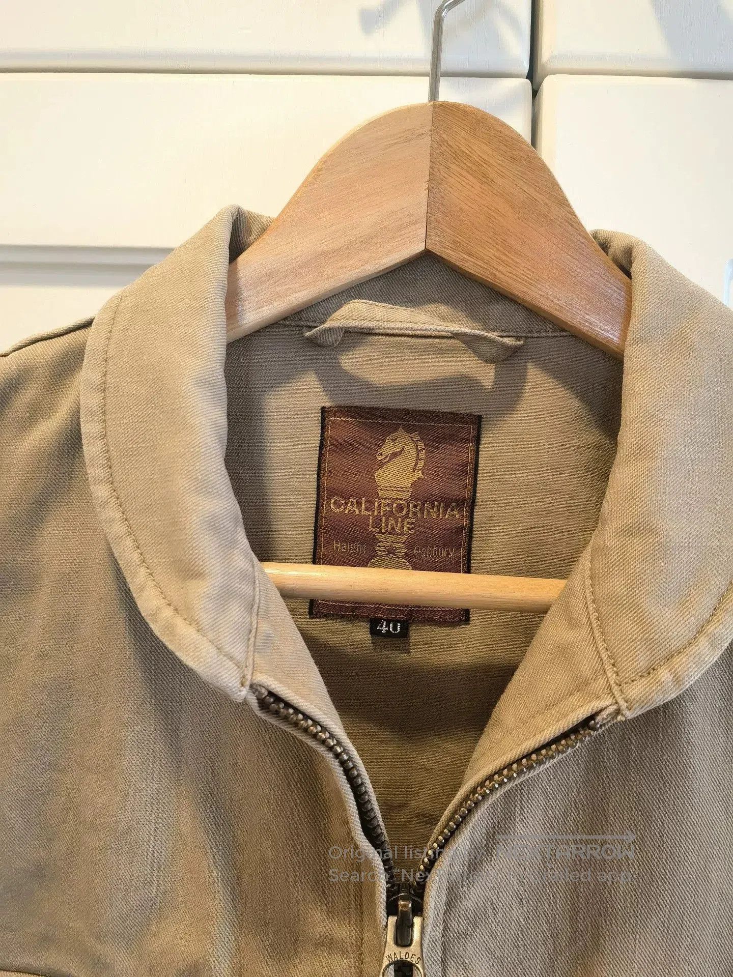 Japanese Brand Summer Jacket M421 in Beige Shade. Size US L / EU 52-54 / 3 - 3 Thumbnail