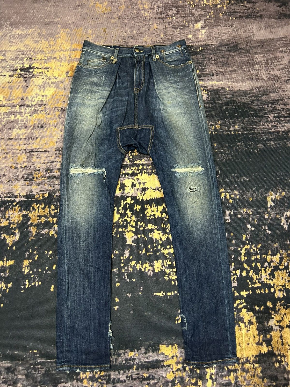 R13 R13 Beggy Rippert Jeans Size US 28 / EU 44 - 3 Thumbnail