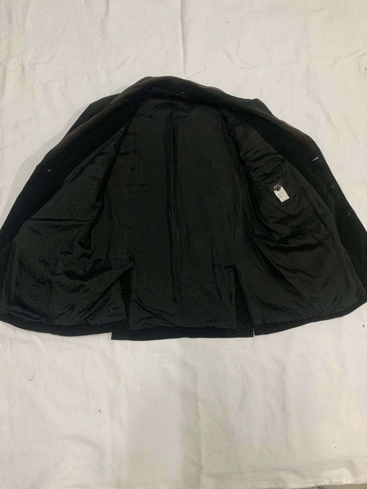 A.P.C. × Japanese Brand A.P.C distressed coat Size 52S - 14 Thumbnail