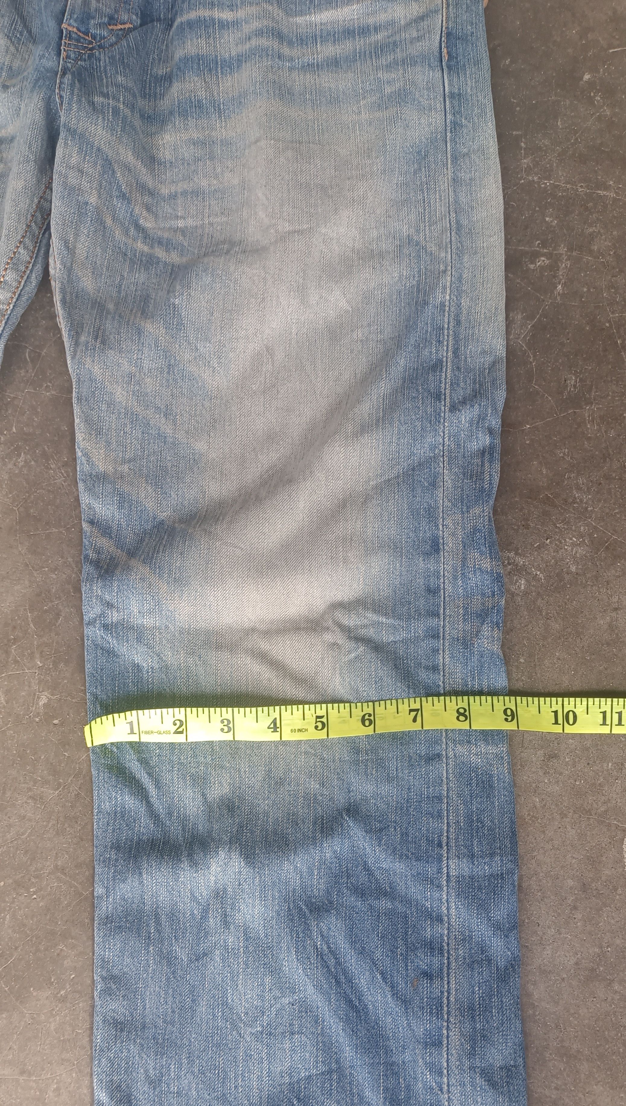 Edwin Steals🔥 Vintage Edwin XV Mud Wash Loose Jeans Size US 34 / EU 50 - 18 Thumbnail